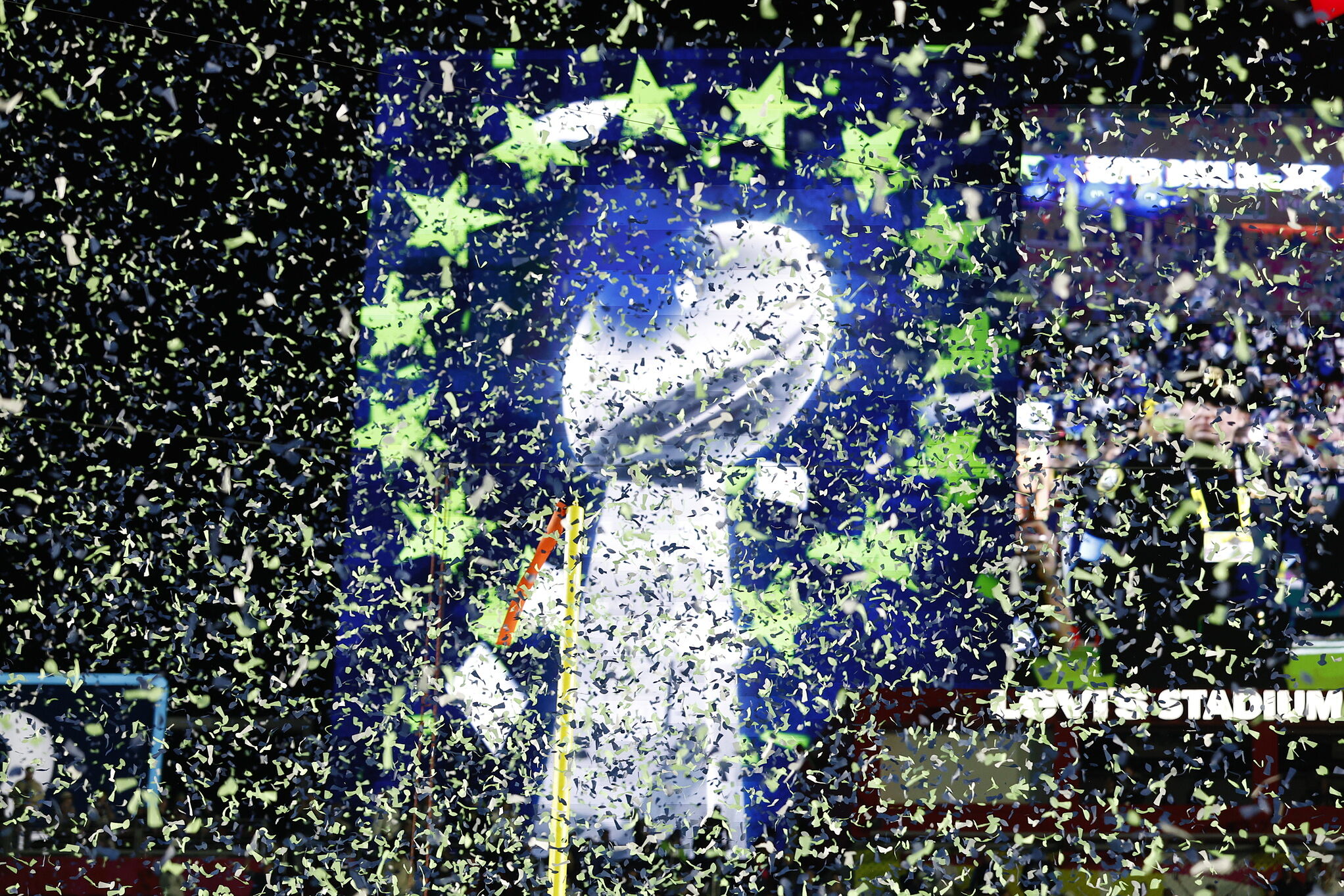 Seattle's Super Bowl celebrations