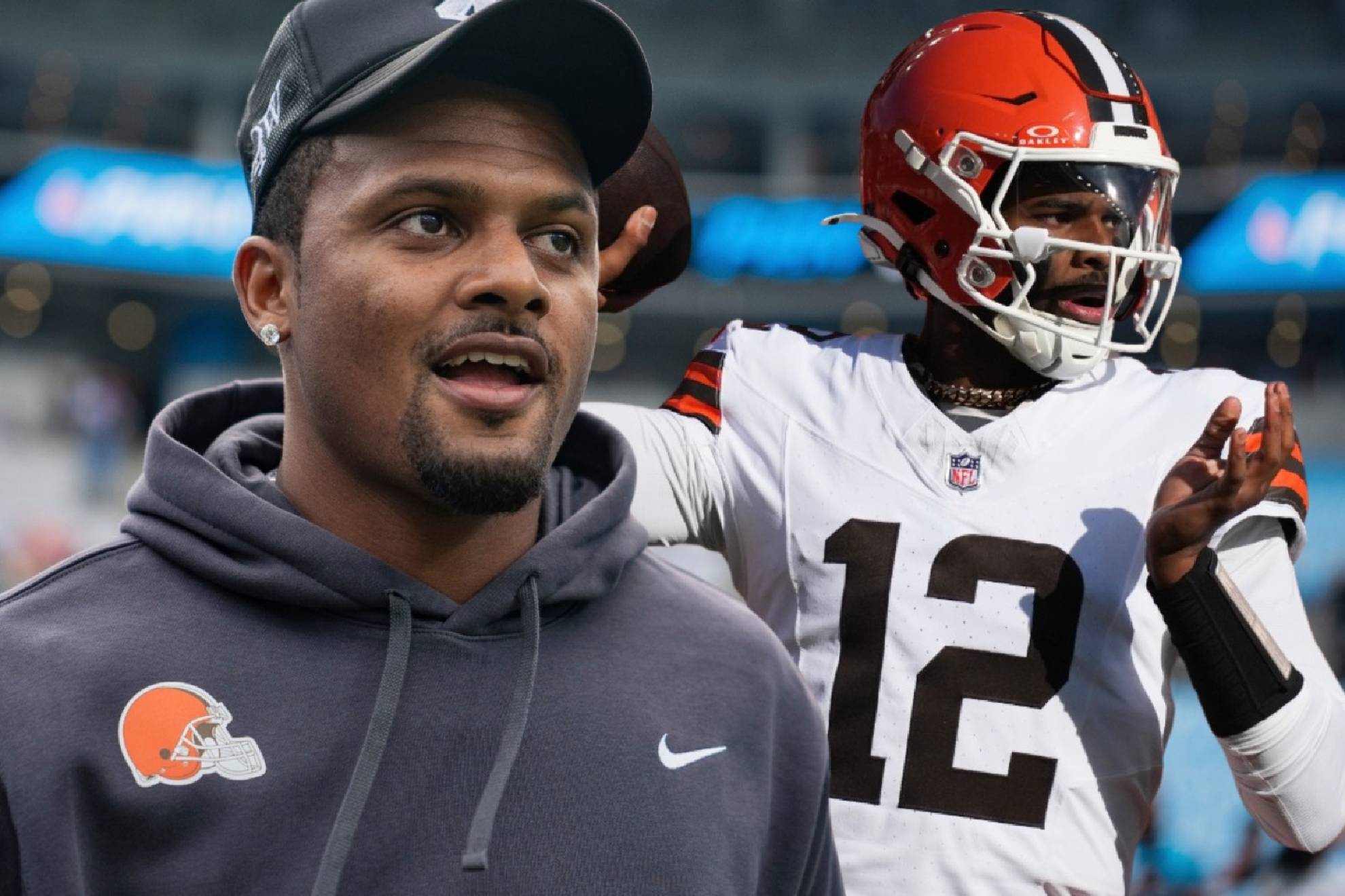 Shedeur Sanders & Deshaun Watson