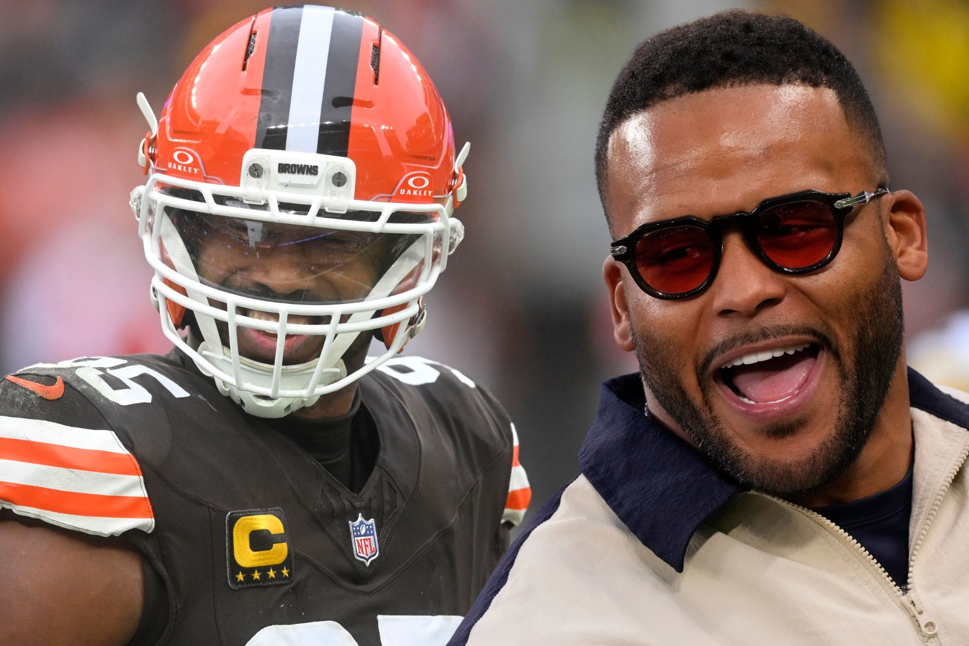 Myles Garrett and the Browns receive an unexpected boost from Aaron