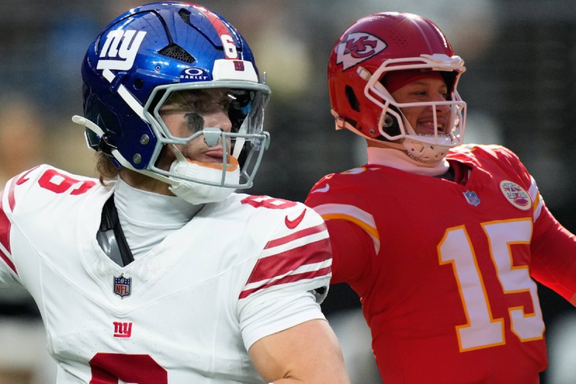 Jaxson Dart & Patrick Mahomes