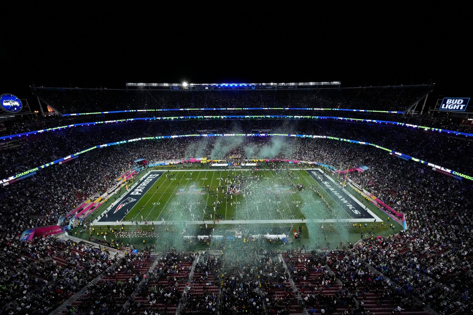 Super Bowl LX gets ratings boost to 125.6 million after data correction