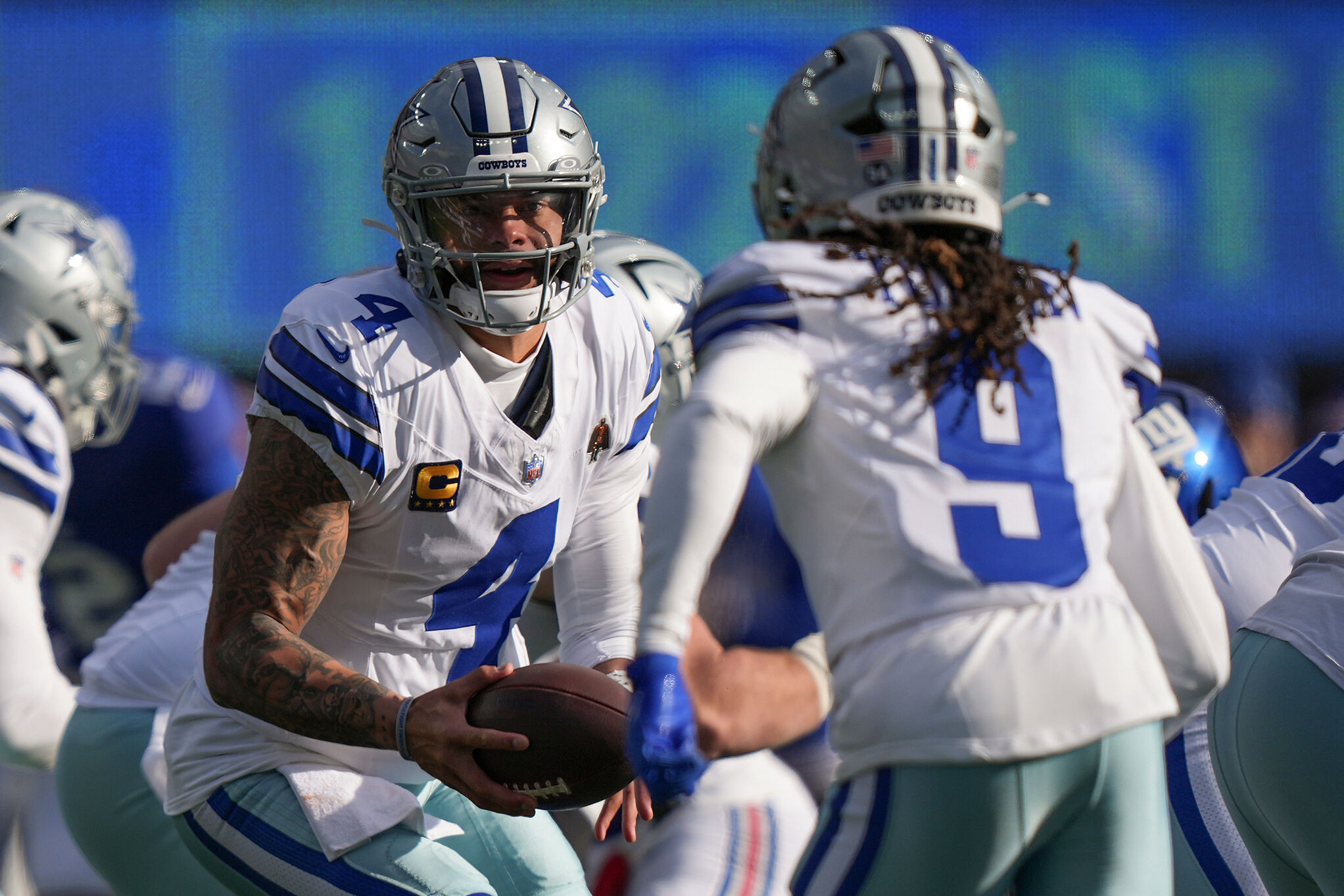 Dak Prescott won't have any doubts when he drops back to hand the ball off to his running backs in 2026.