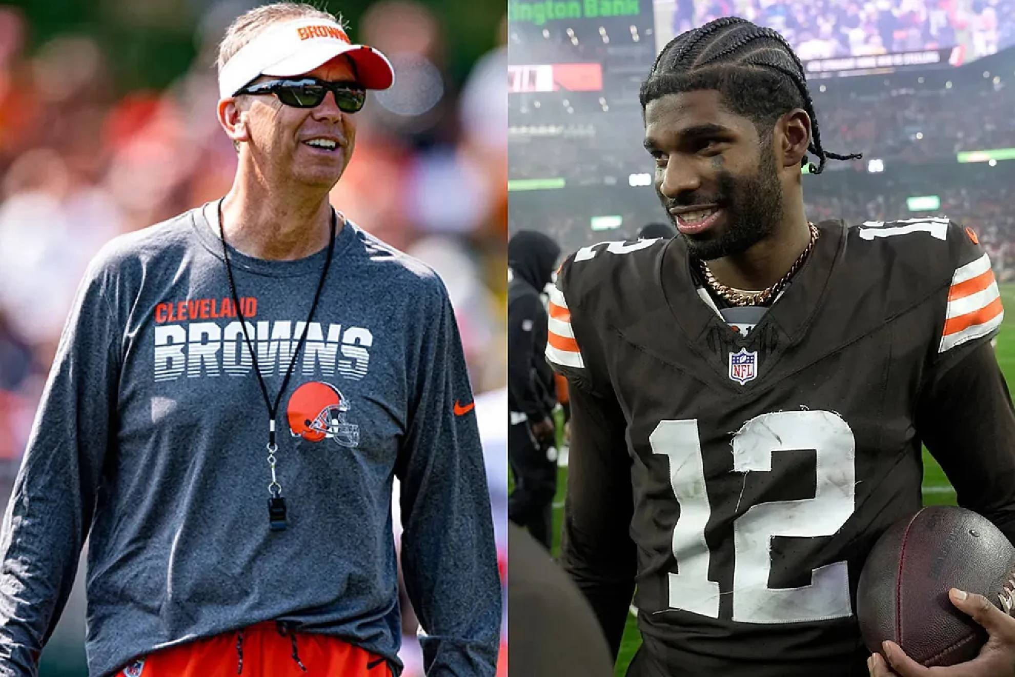 Shedeur Sanders & Todd Monken