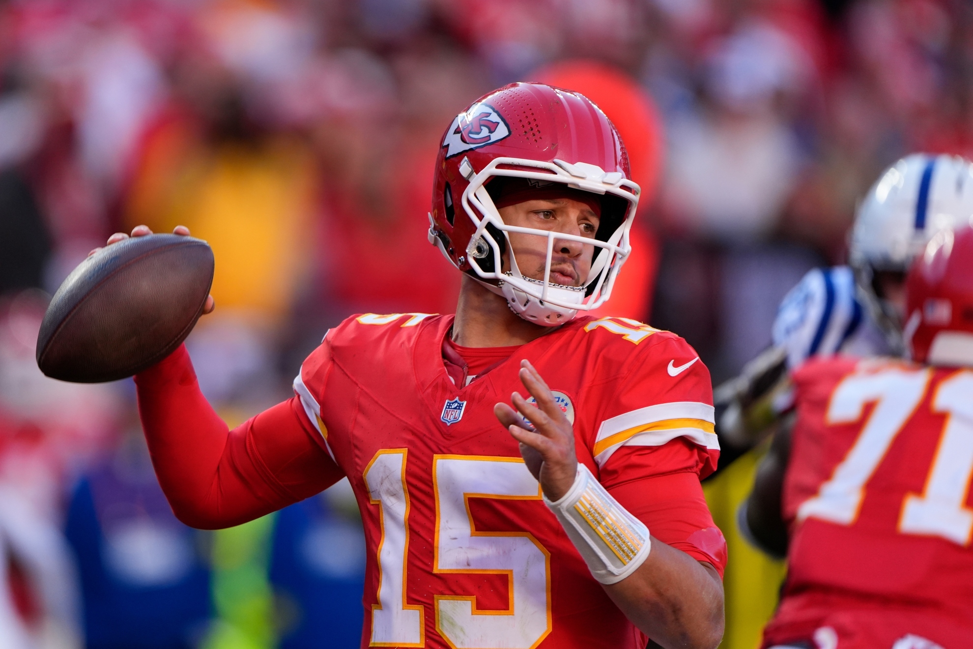 Could Jermod McCoy be the Chiefs' first-round answer? Patrick Mahomes weighs in