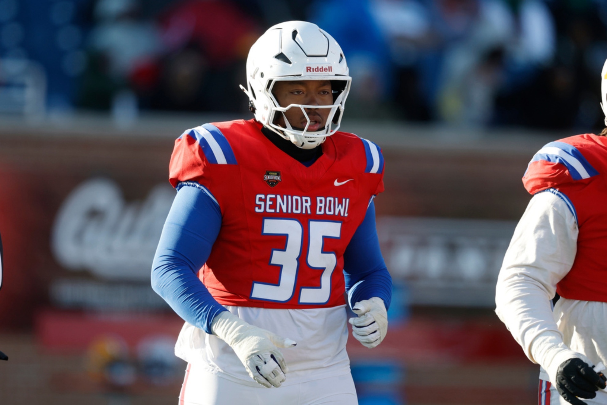 Jacob Rodriguez is on the Carolina Panthers' radar for the 2026 NFL Draft.