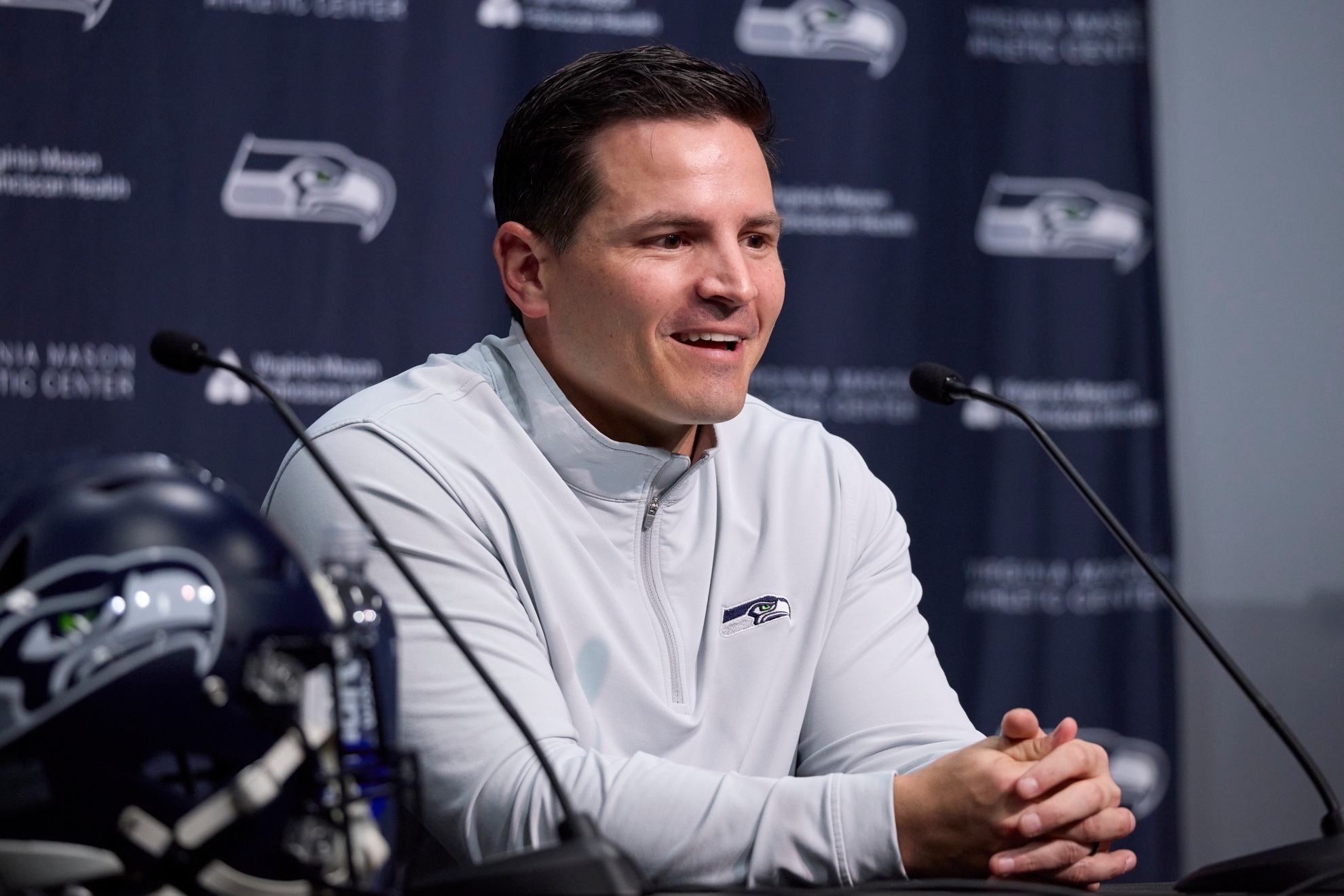 Will the Seahawks visit the White House? Mike Macdonald responds to growing speculation