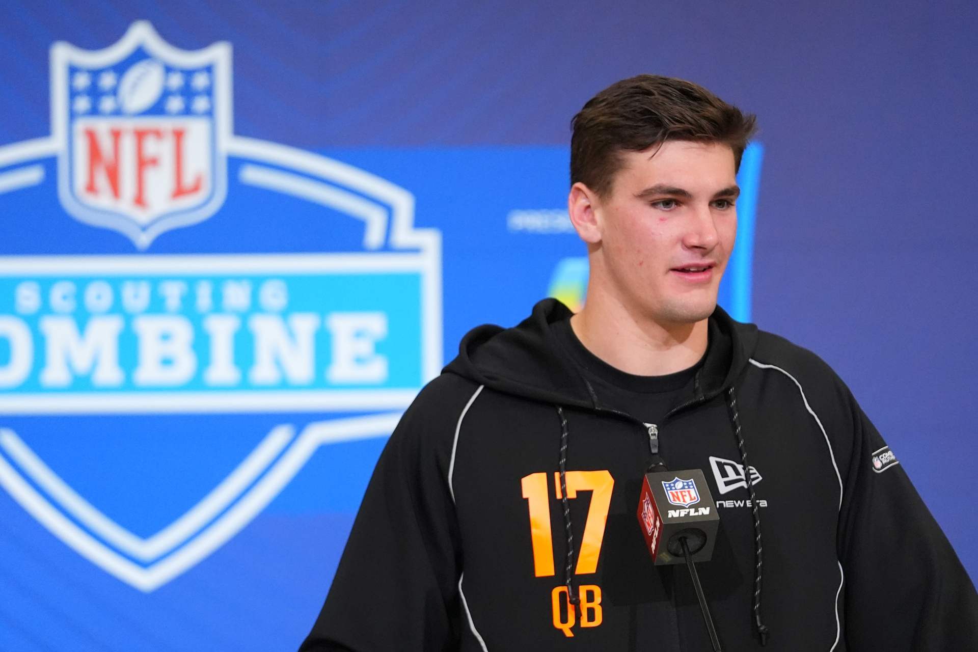 NFL Combine 2026: Ty Simpson declares he is ready to become a franchise quarterback
