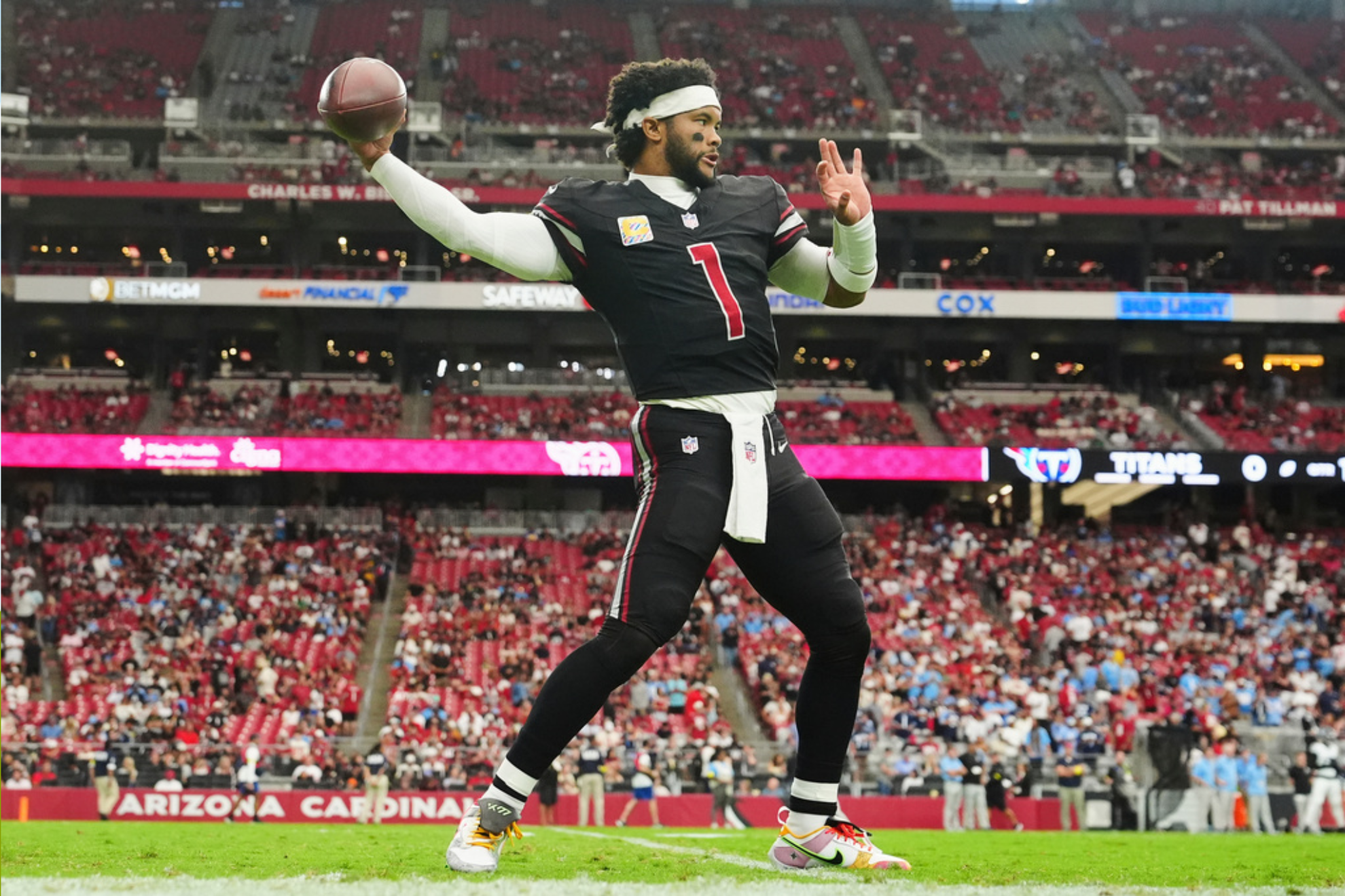 Kyler Murray could leave Arizona