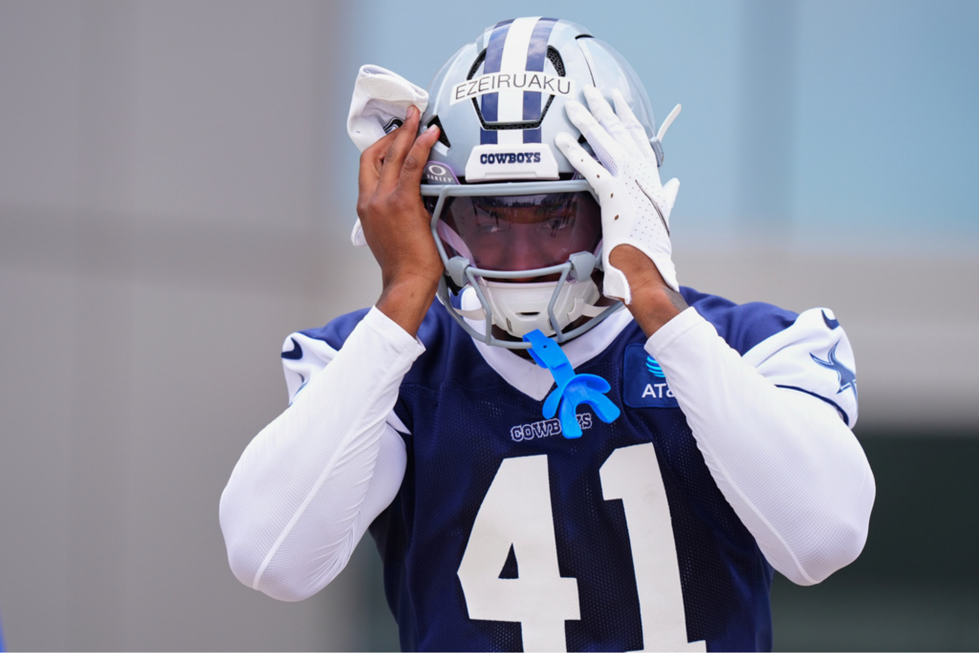 Donovan Ezeiruaku injury update: How long will he be out for the Cowboys  following his hip surgery? | MARCA