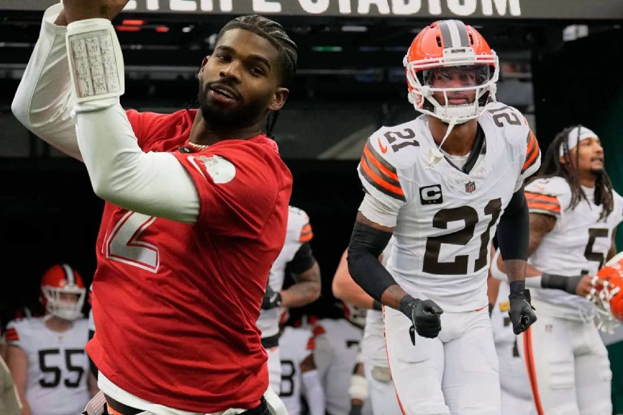 Shedeur Sanders & Denzel Ward