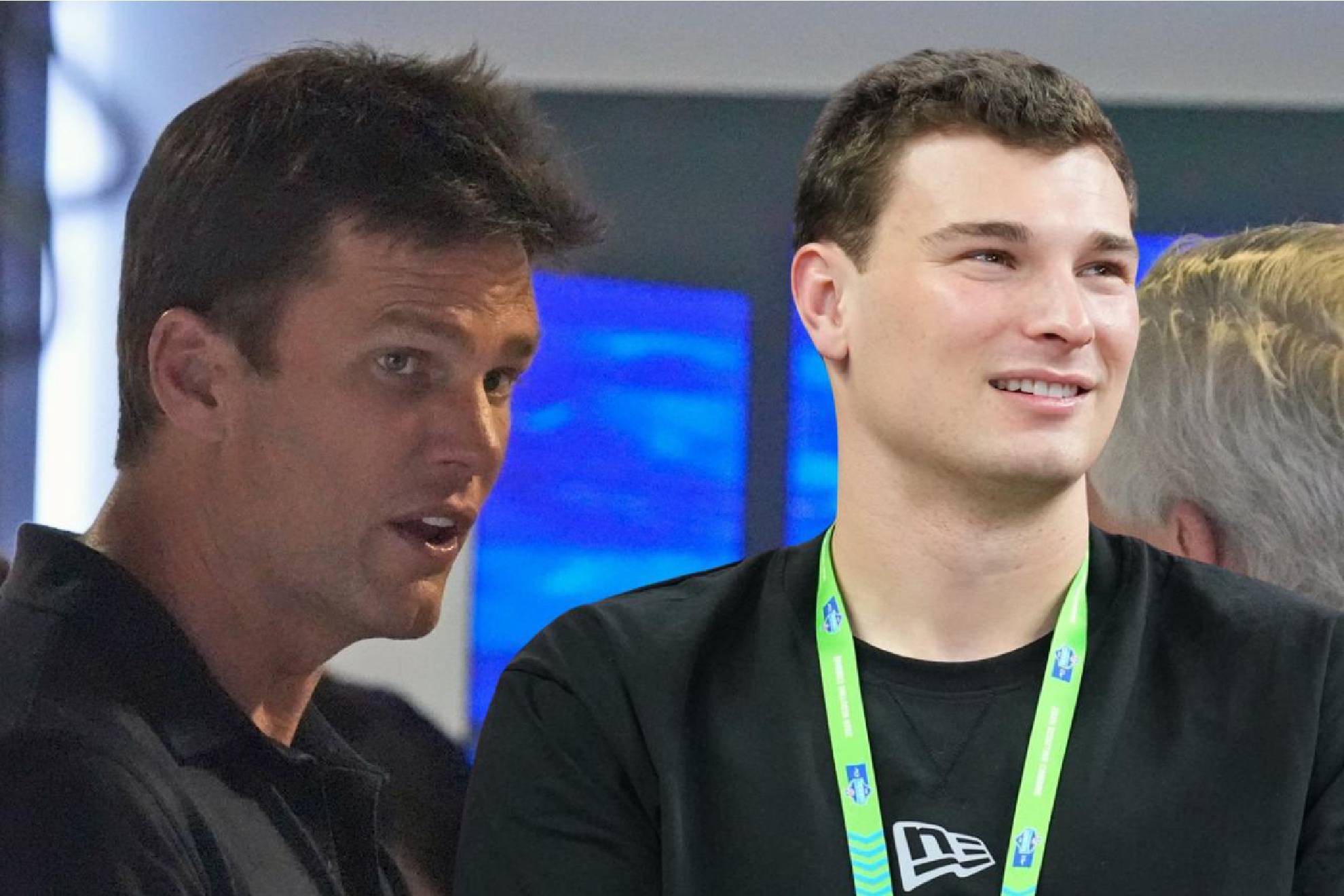 Tom Brady & Fernando Mendoza
