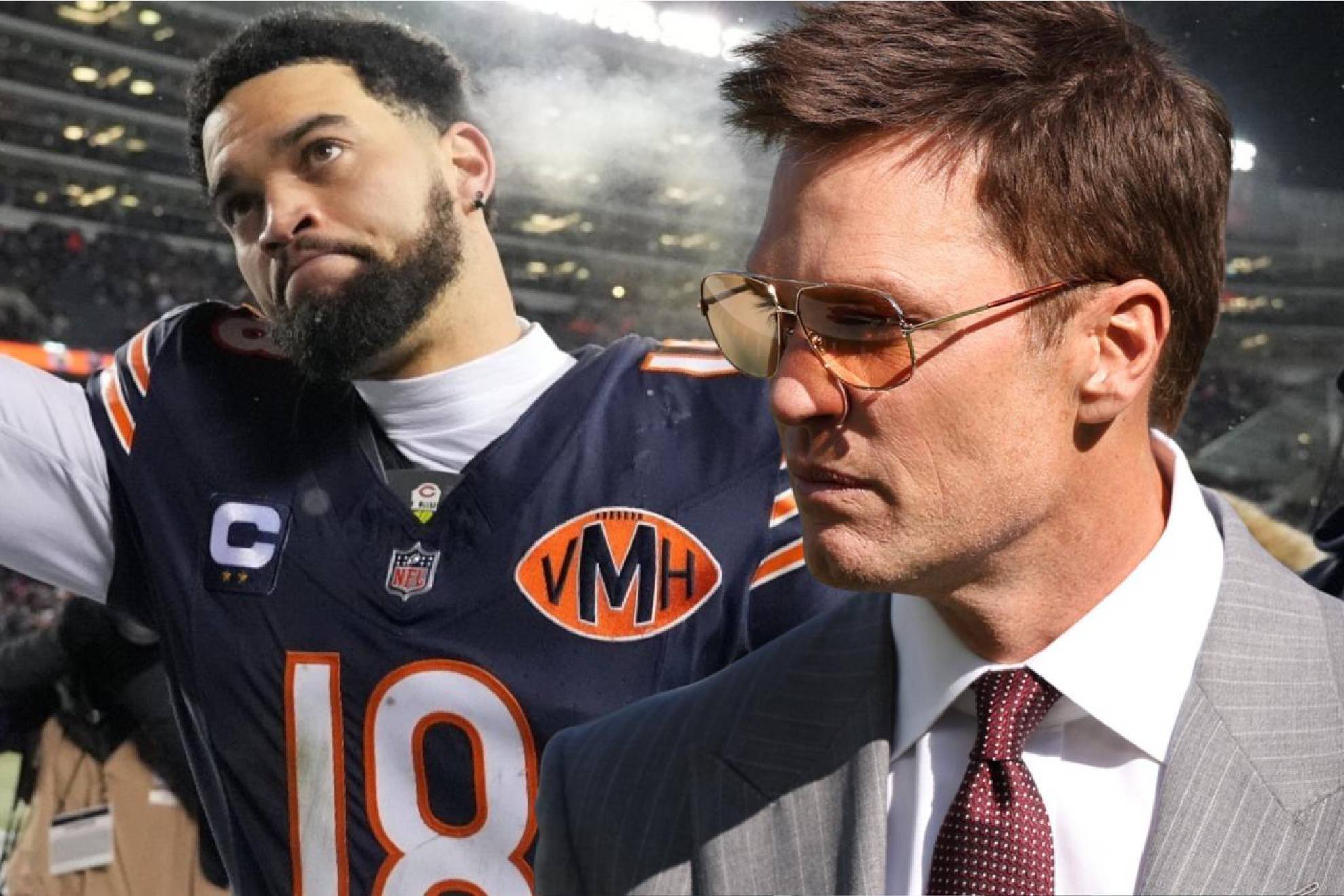 Why has Caleb Williams lost respect for Tom Brady? It seemed they got along well | MARCA Why has Caleb Williams lost respect for Tom Brady? It seemed they got along well | MARCA