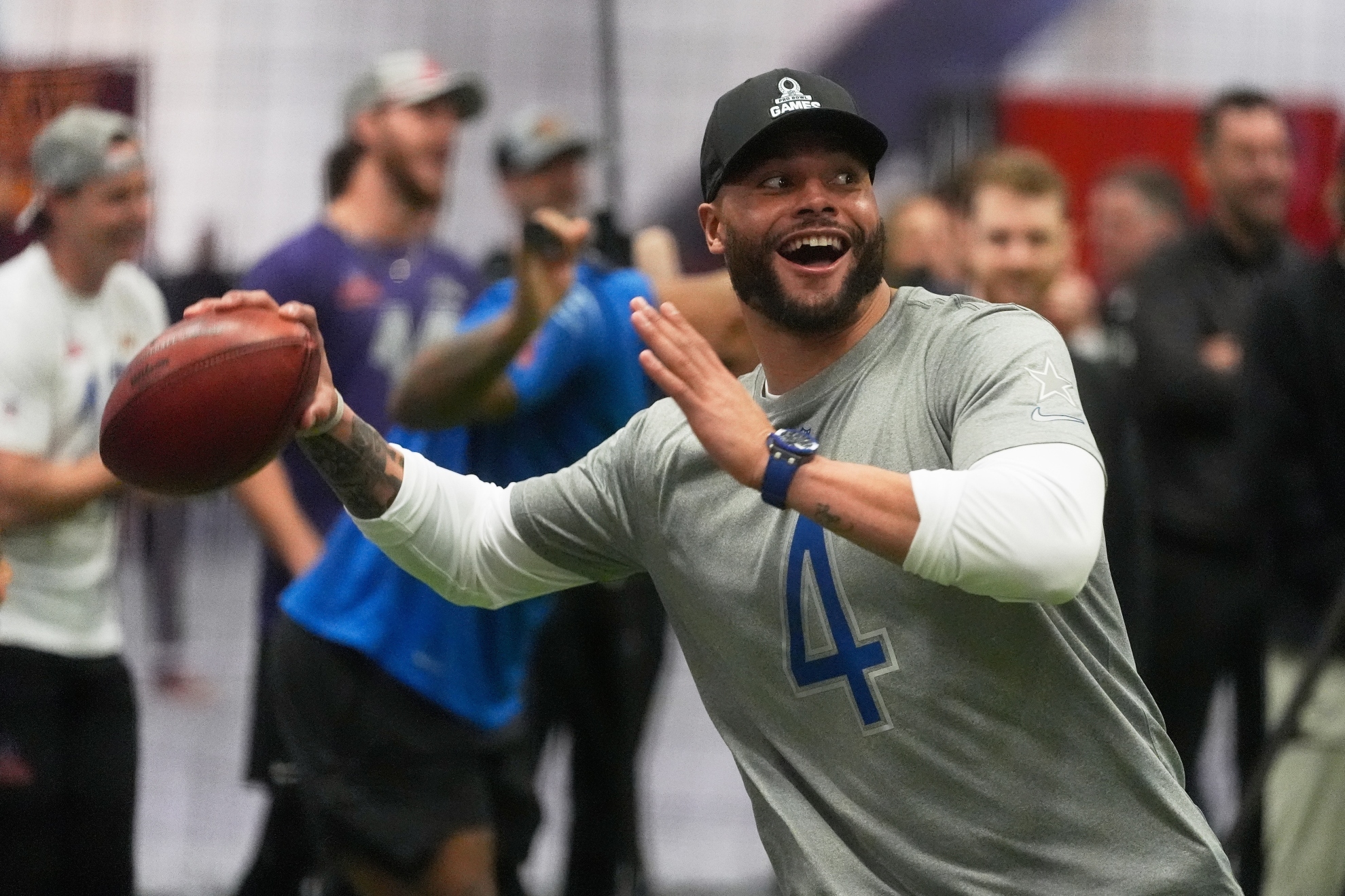 Skip Bayless warns Jerry Jones: Dak Prescott's $76M cap hit could sink ...