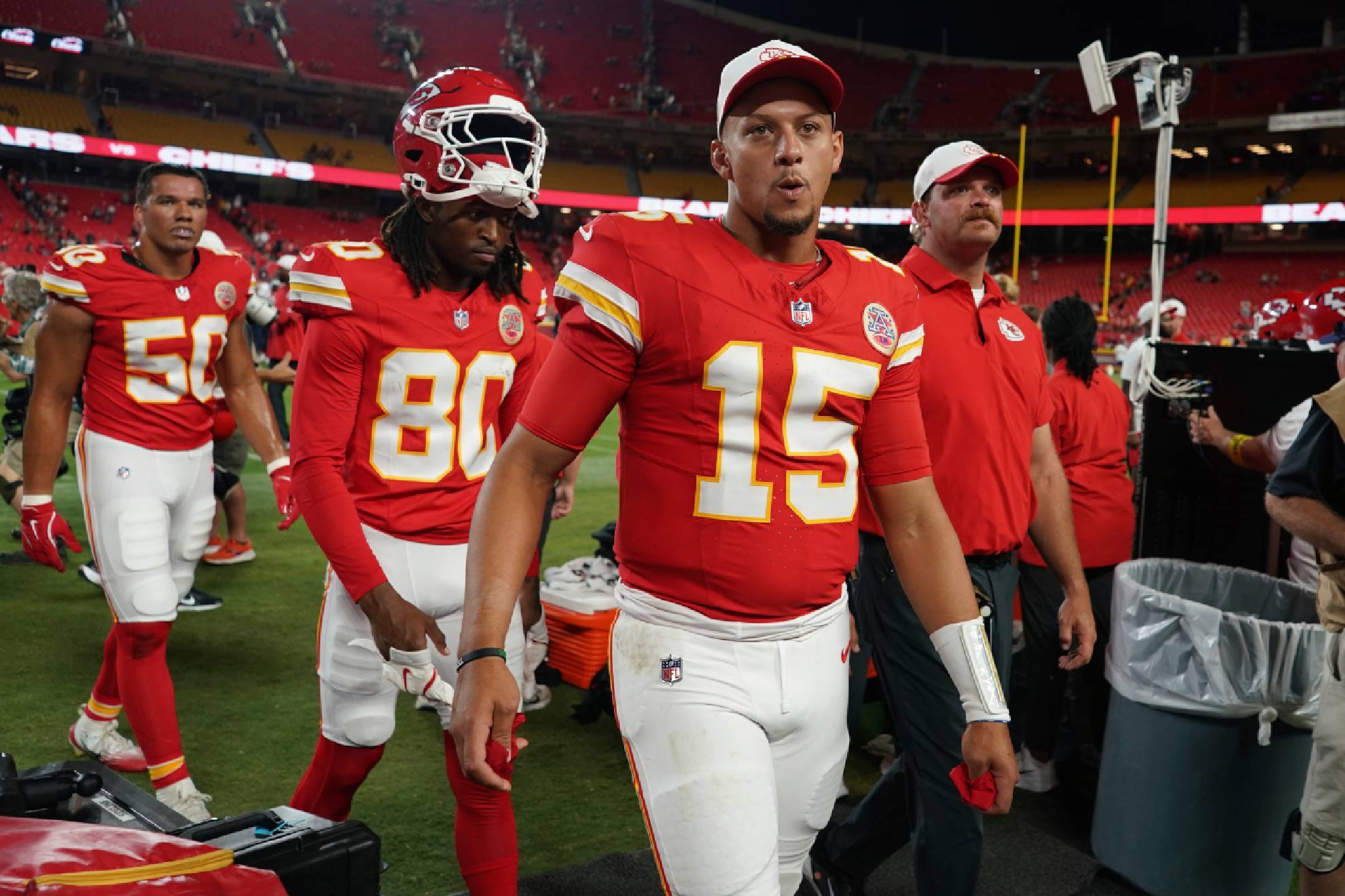 Patrick Mahomes