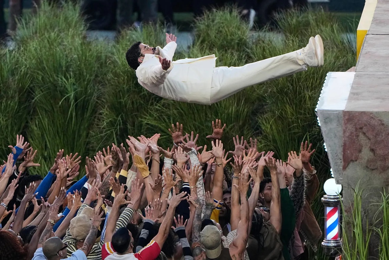 Bad Bunny made history with the NFL thanks to his Super Bowl performance.