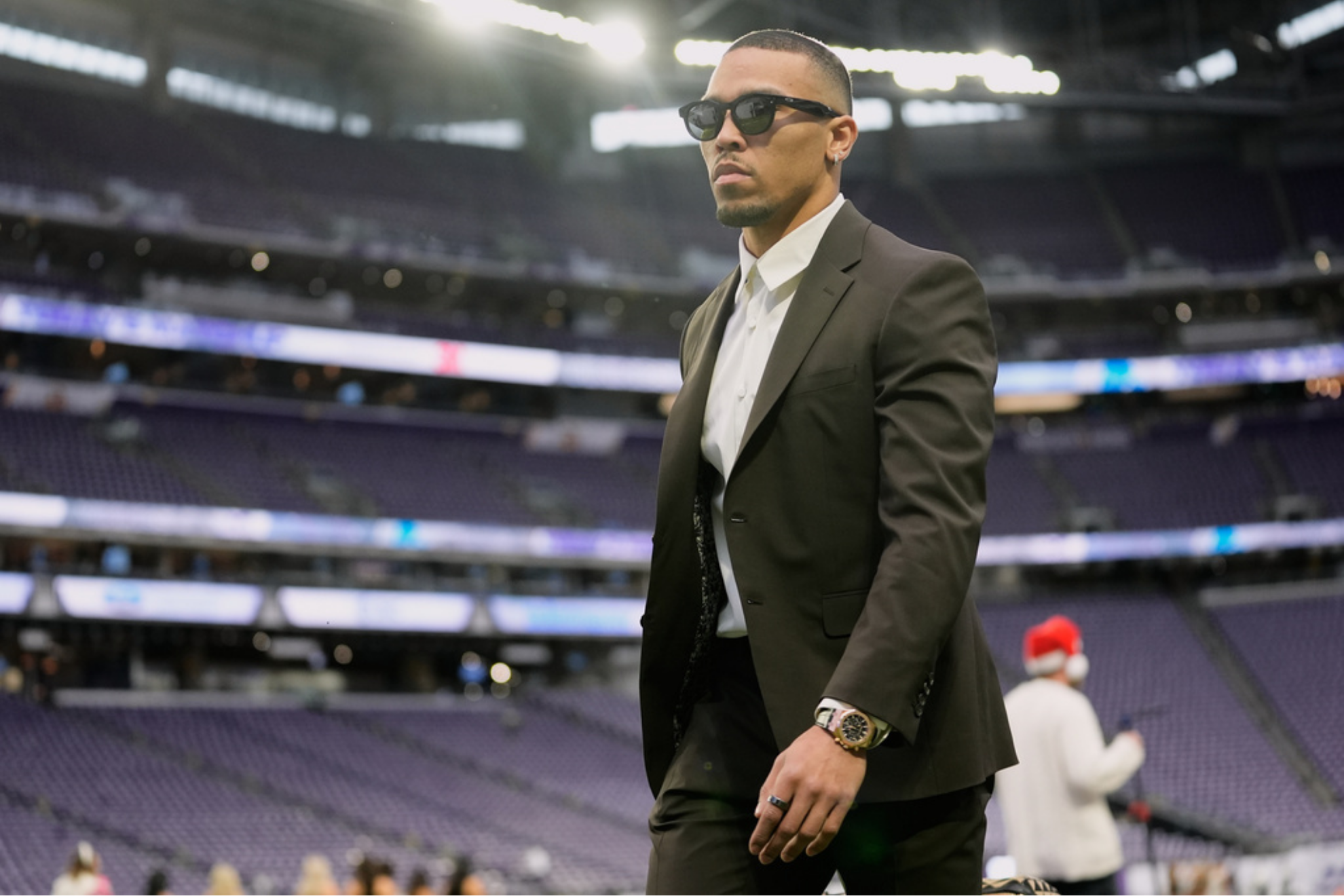 Detroit Lions wide receiver Amon-Ra St. Brown