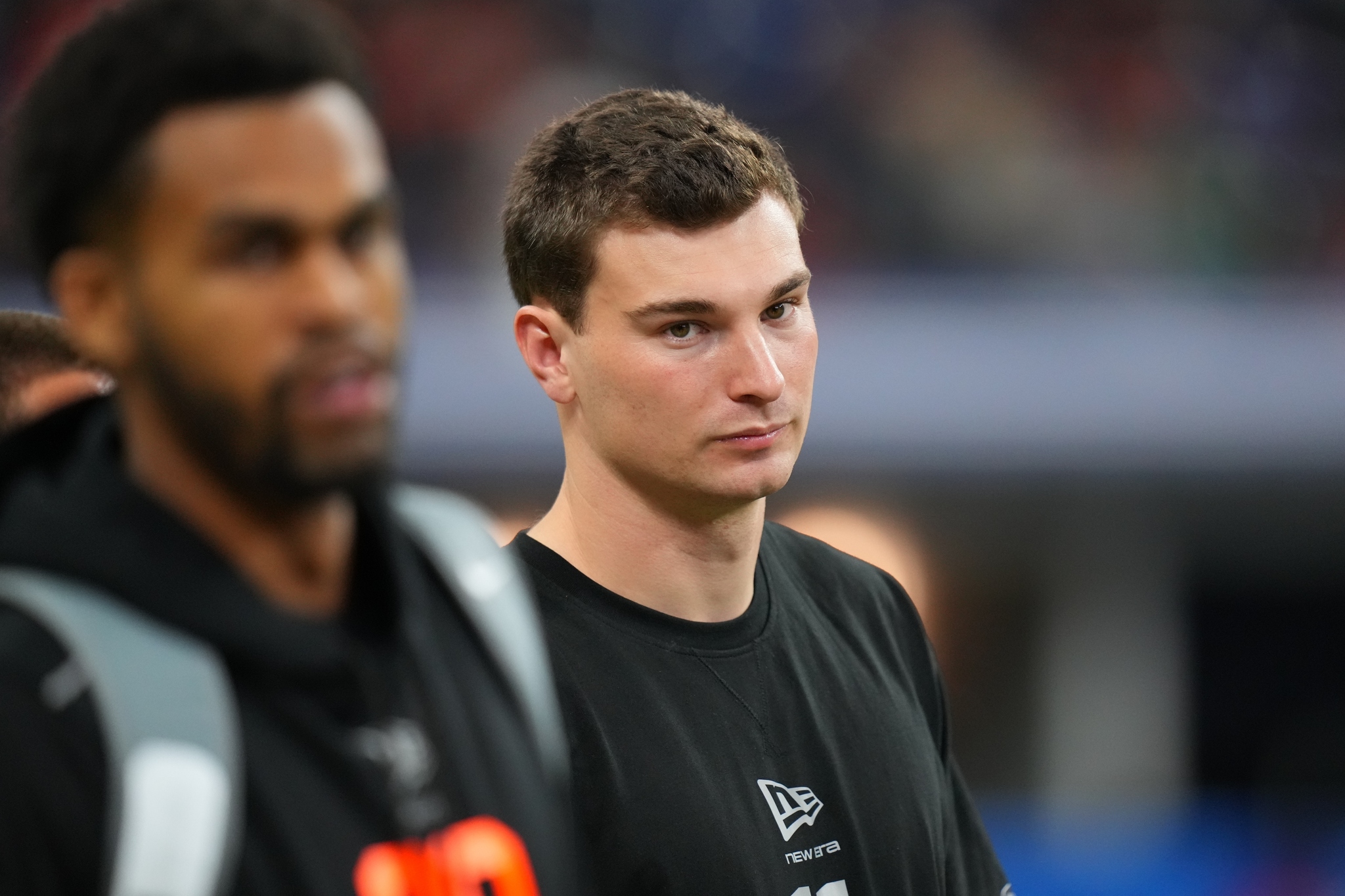 Draft debate begins early for Indiana QB Fernando Mendoza ater scout's warning