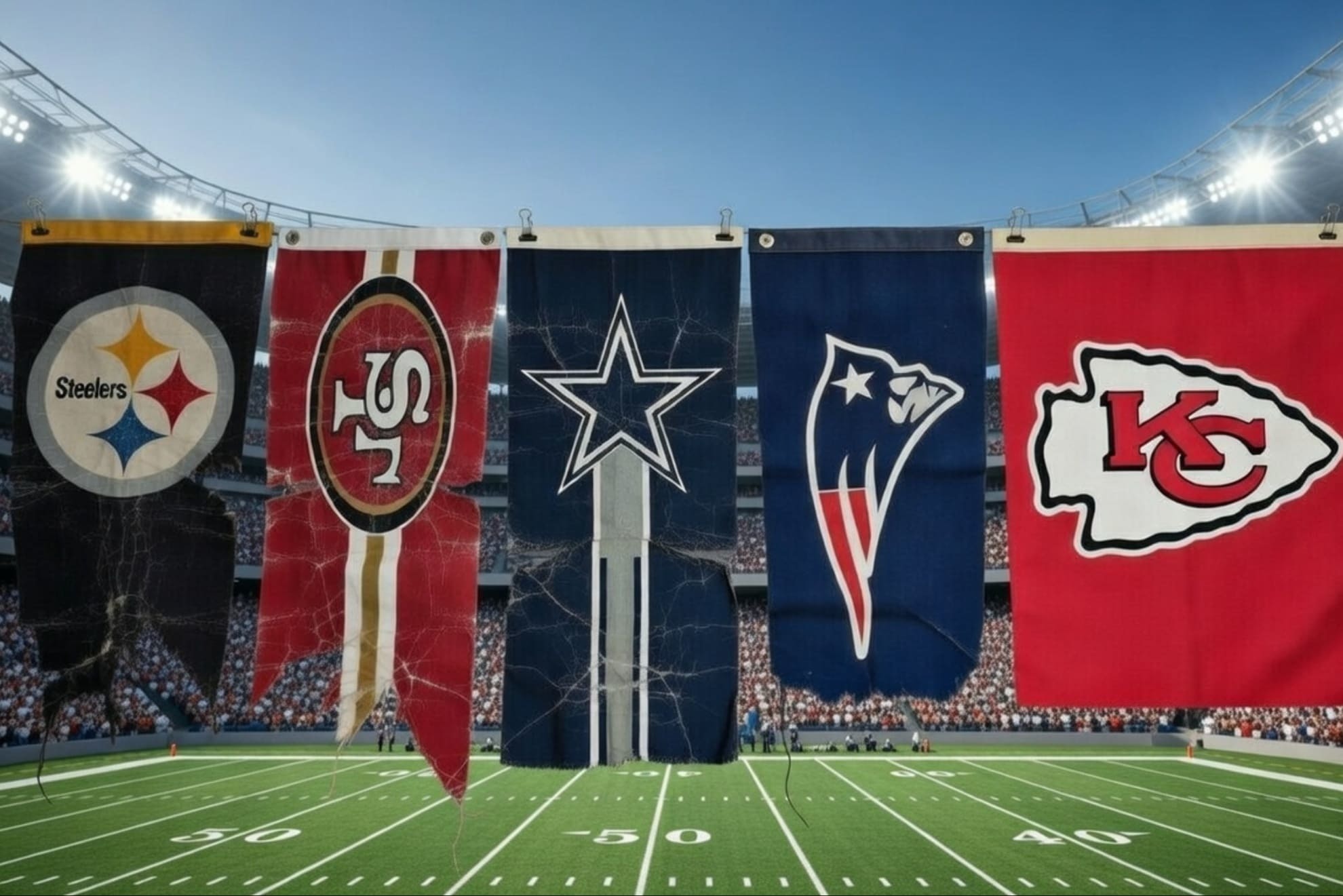 From the 1970s Steelers to Mahomes' Chiefs: The usual reasons NFL dynasties always end