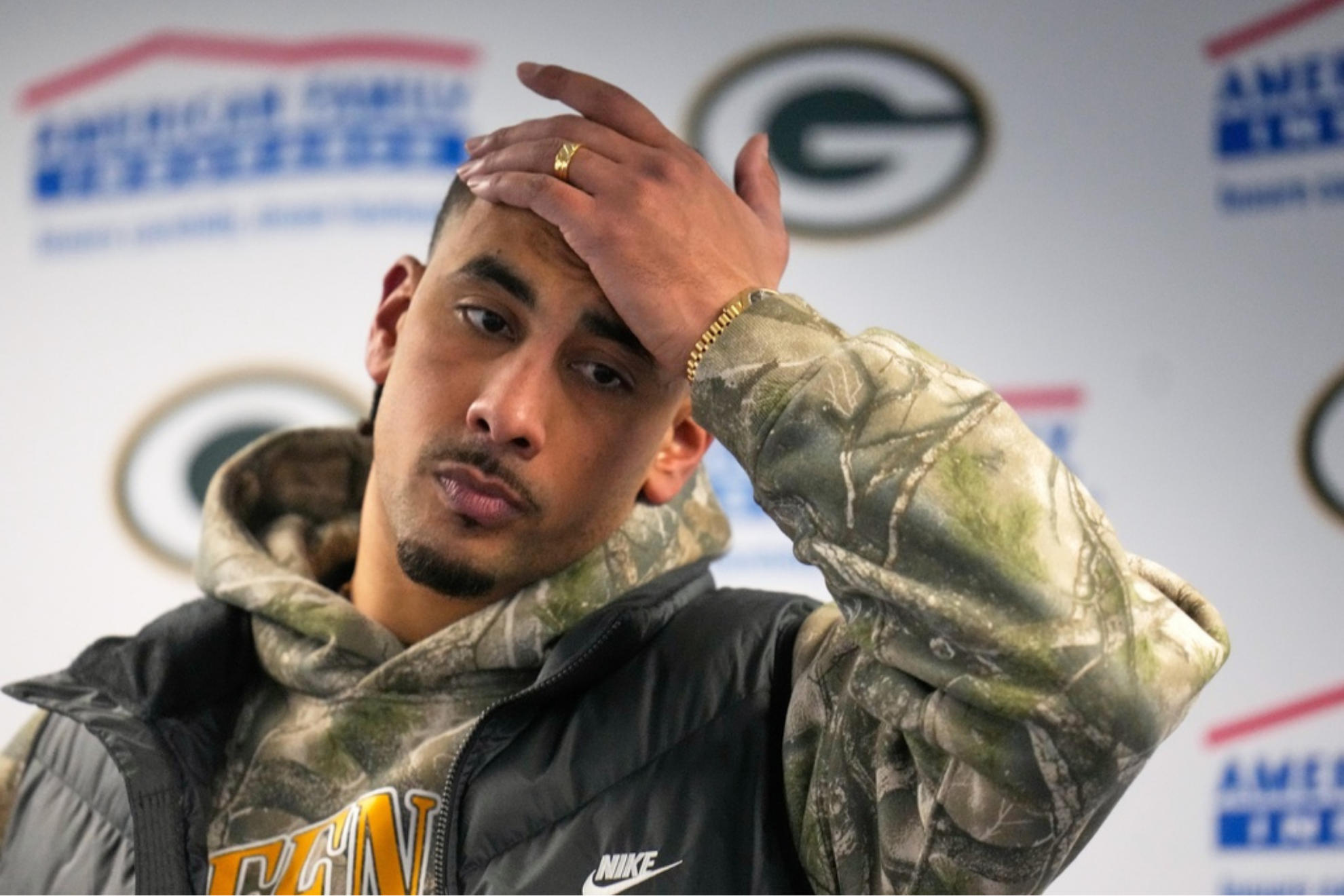 Green Bay Packers' Jordan Love