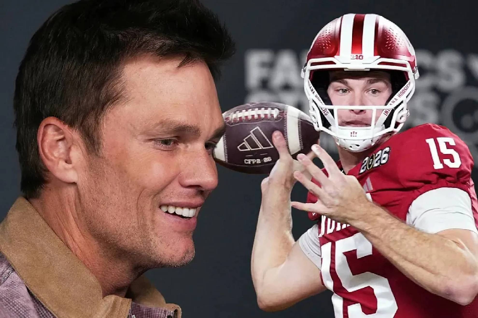 Fernando Mendoza & Tom Brady