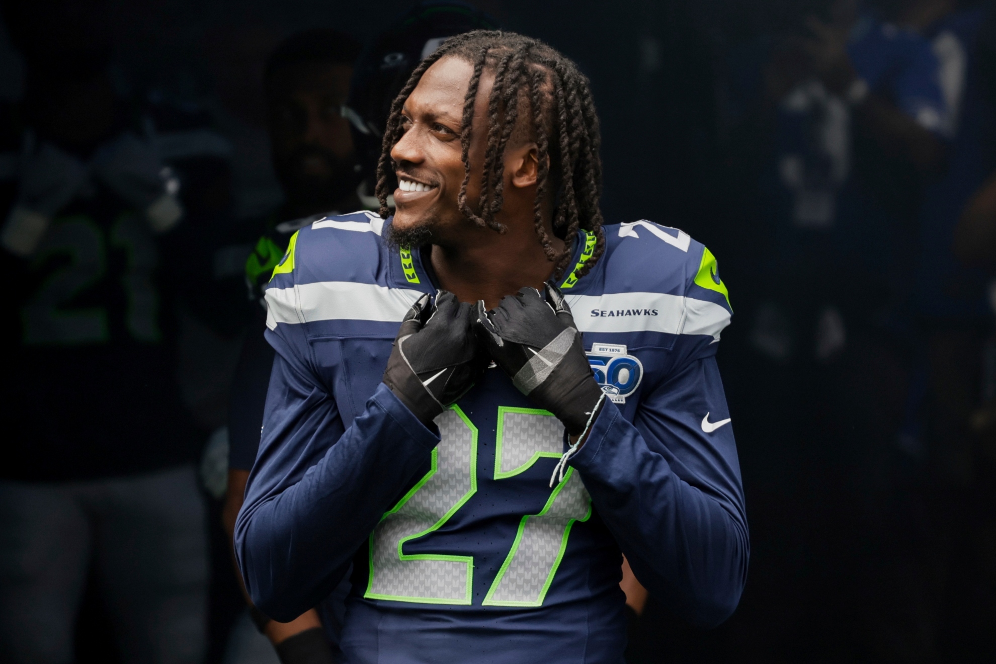 Philadelphia adds former Seahawks playmaker Riq Woolen in latest offseason move
