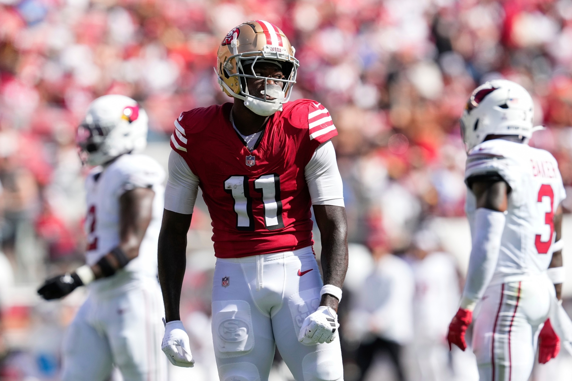San Francisco is reportedly preparing to release the wide receiver despite his recent blockbuster contract