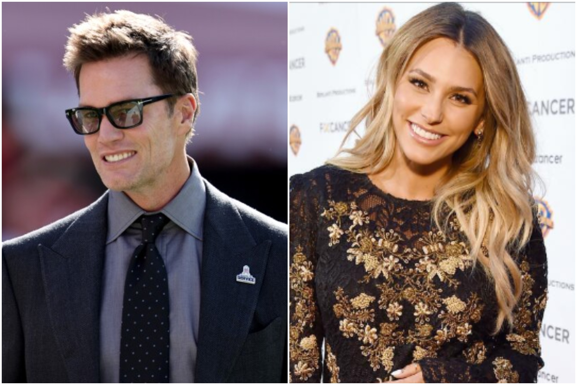Tom Brady and Yael Cohen