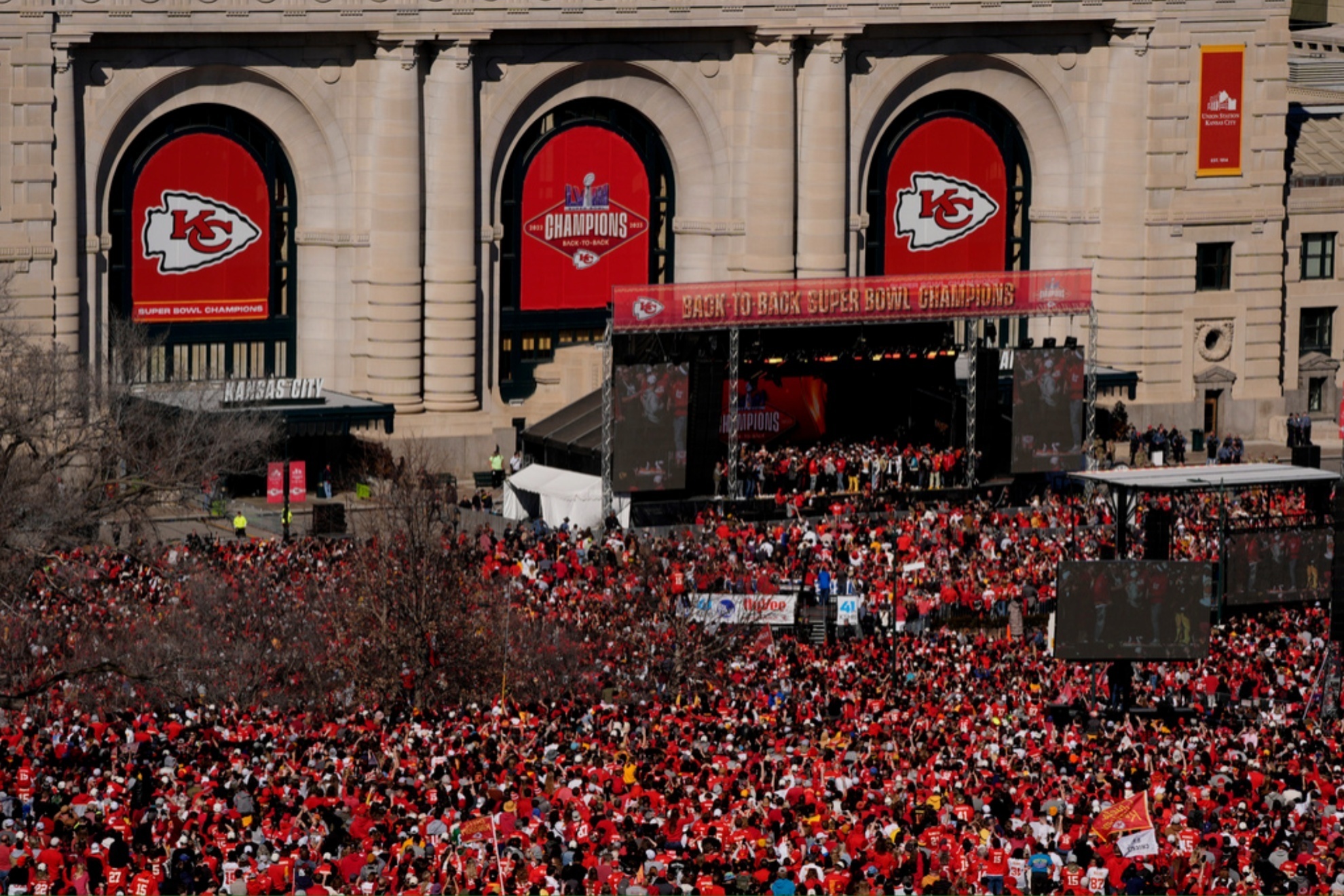 Kansas City Super Bowl celebrations in 2024
