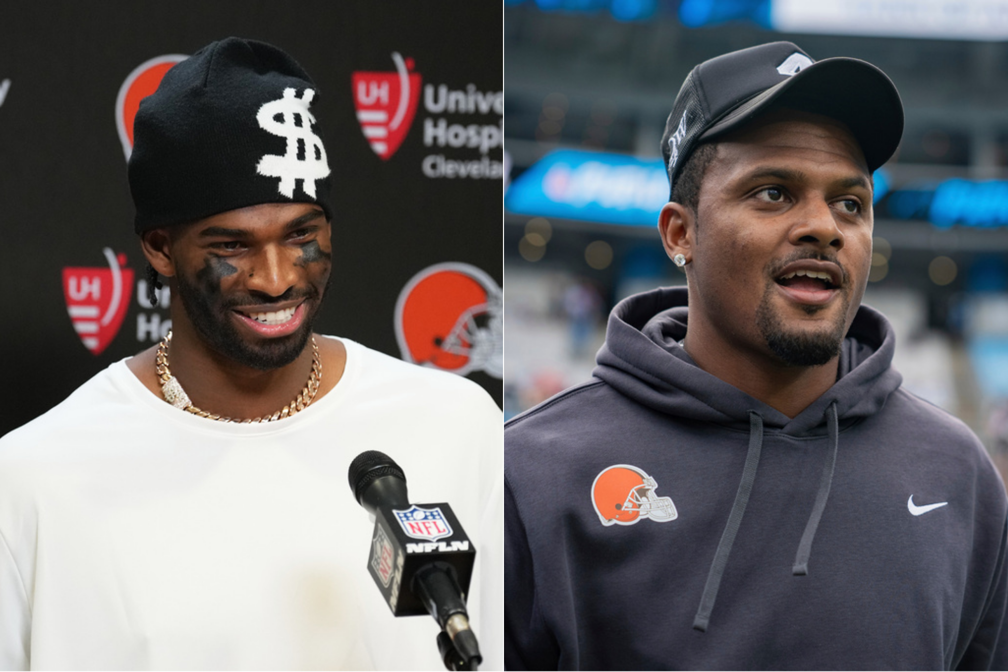 Shedeur Sanders & Deshaun Watson