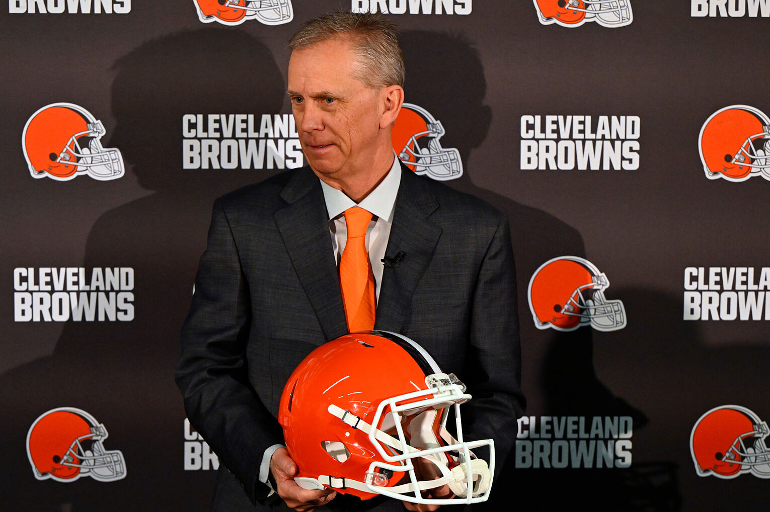 Todd Monken will be tasked with developing whichever quarterback is on the Cleveland Browns roster.