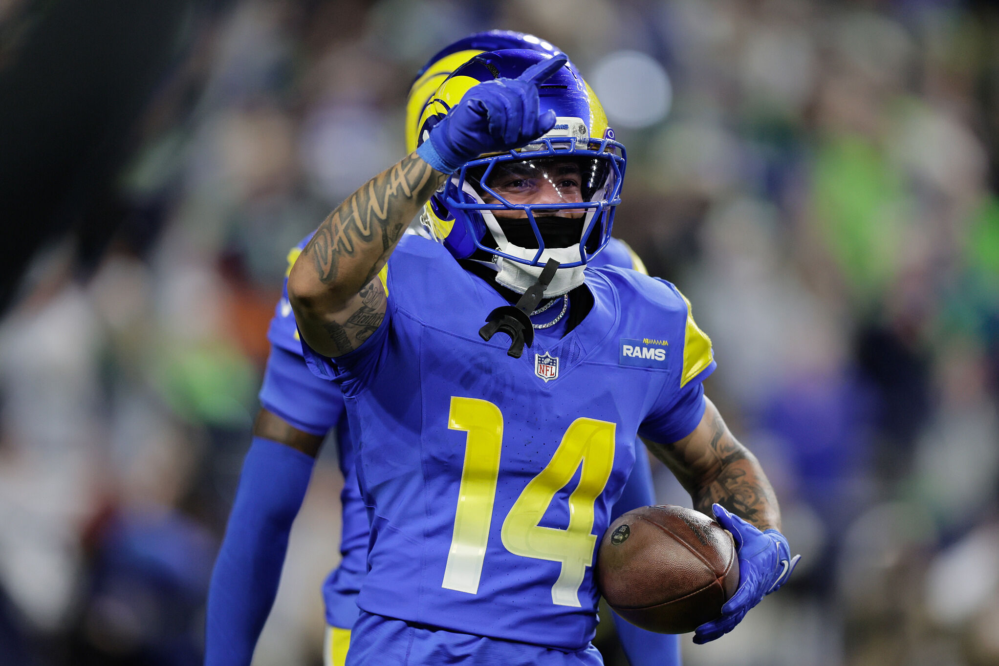 Cobie Durant with the Rams