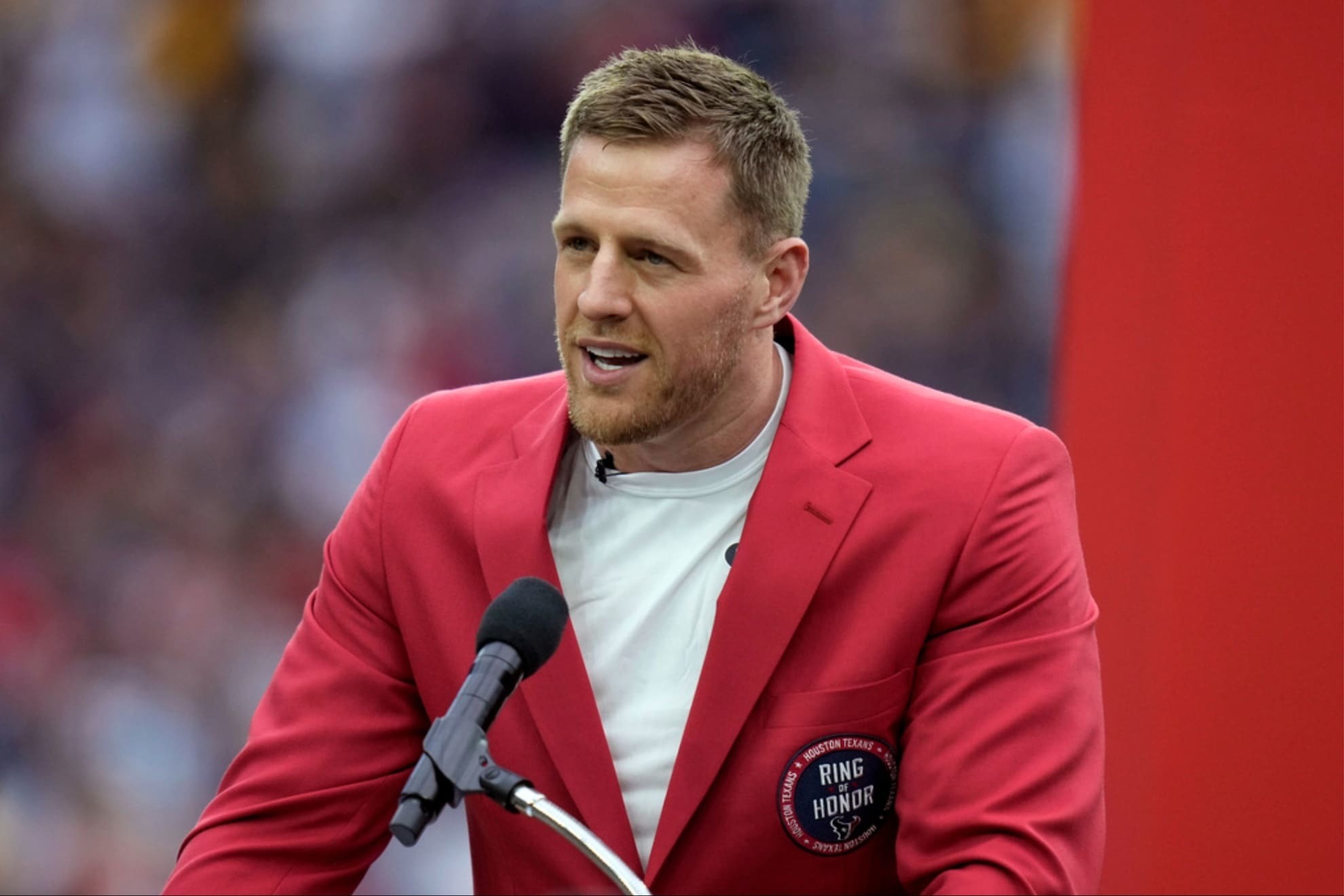 Former NFL star J.J Watt sparked debate with his divisive take on tipping in restaurants