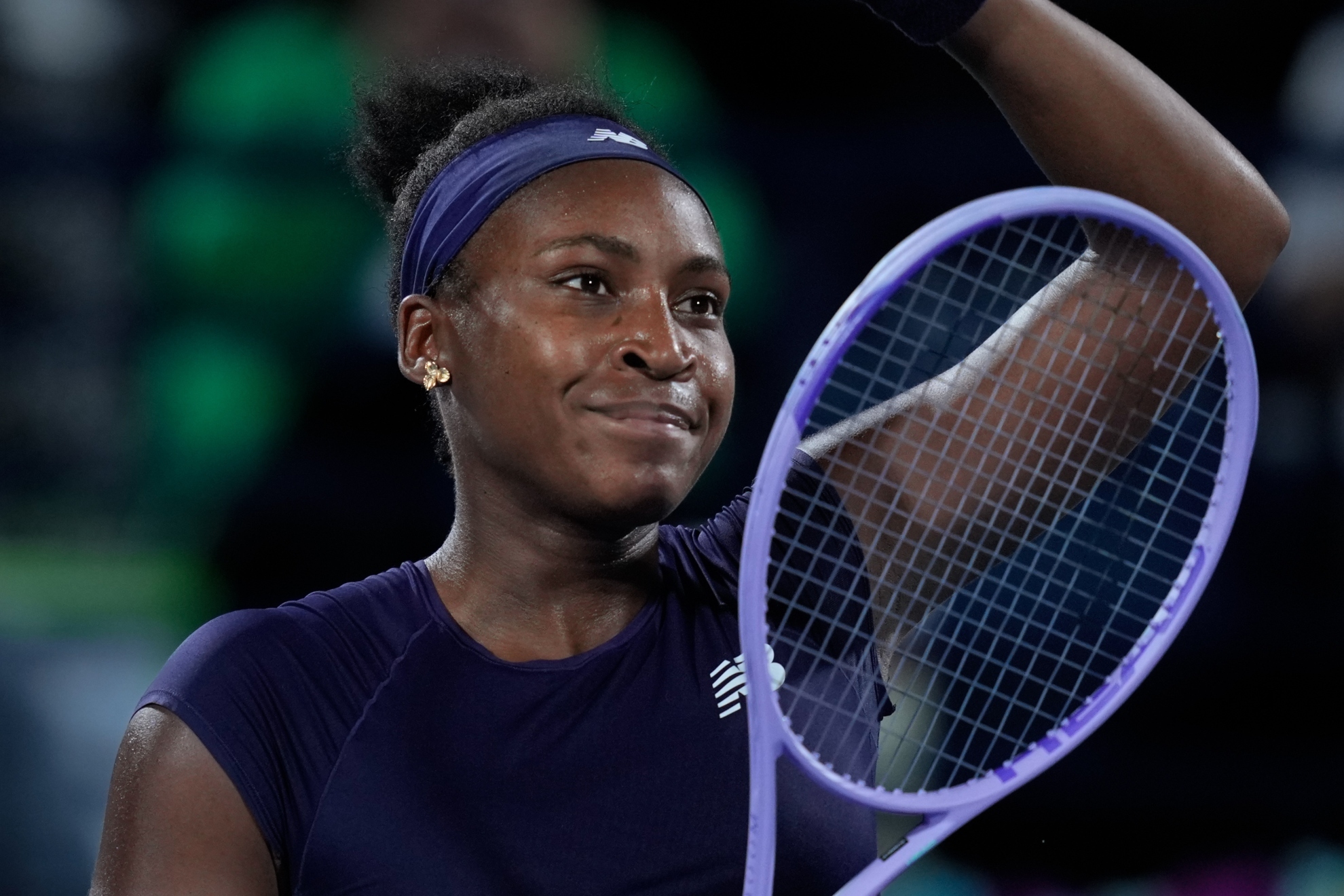 Coco Gauff turns 22 as pressure builds. Her mom's advice: "forgive yourself"