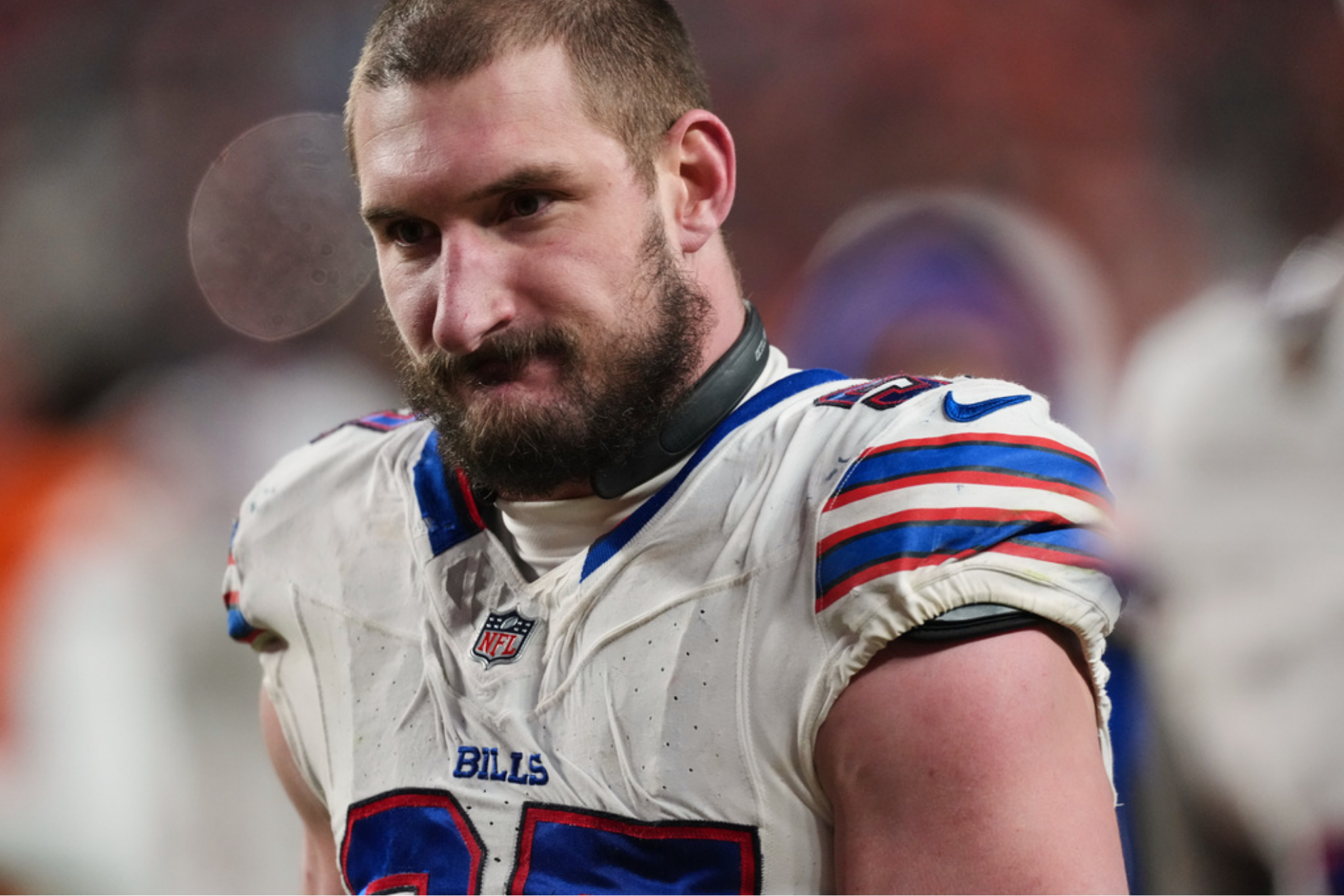 Buffalo Bills defensive end Joey Bosa