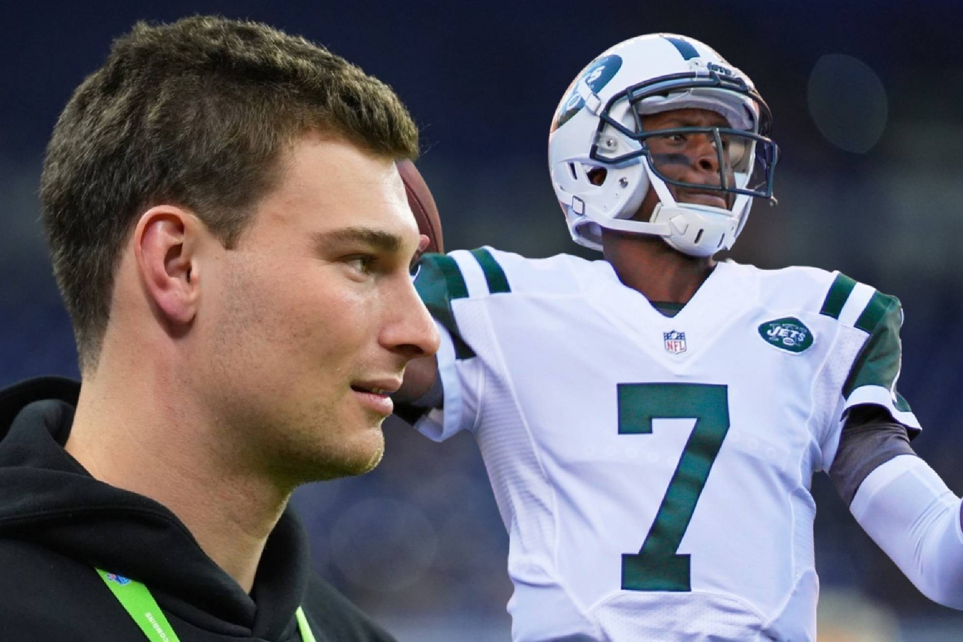 Fernando Mendoza & Geno Smith