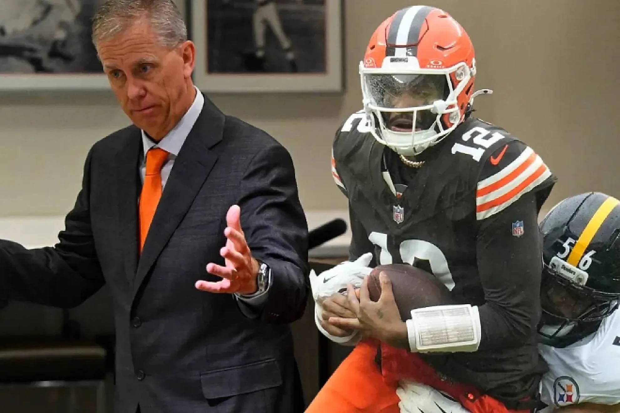 Shedeur Sanders & Todd Monken