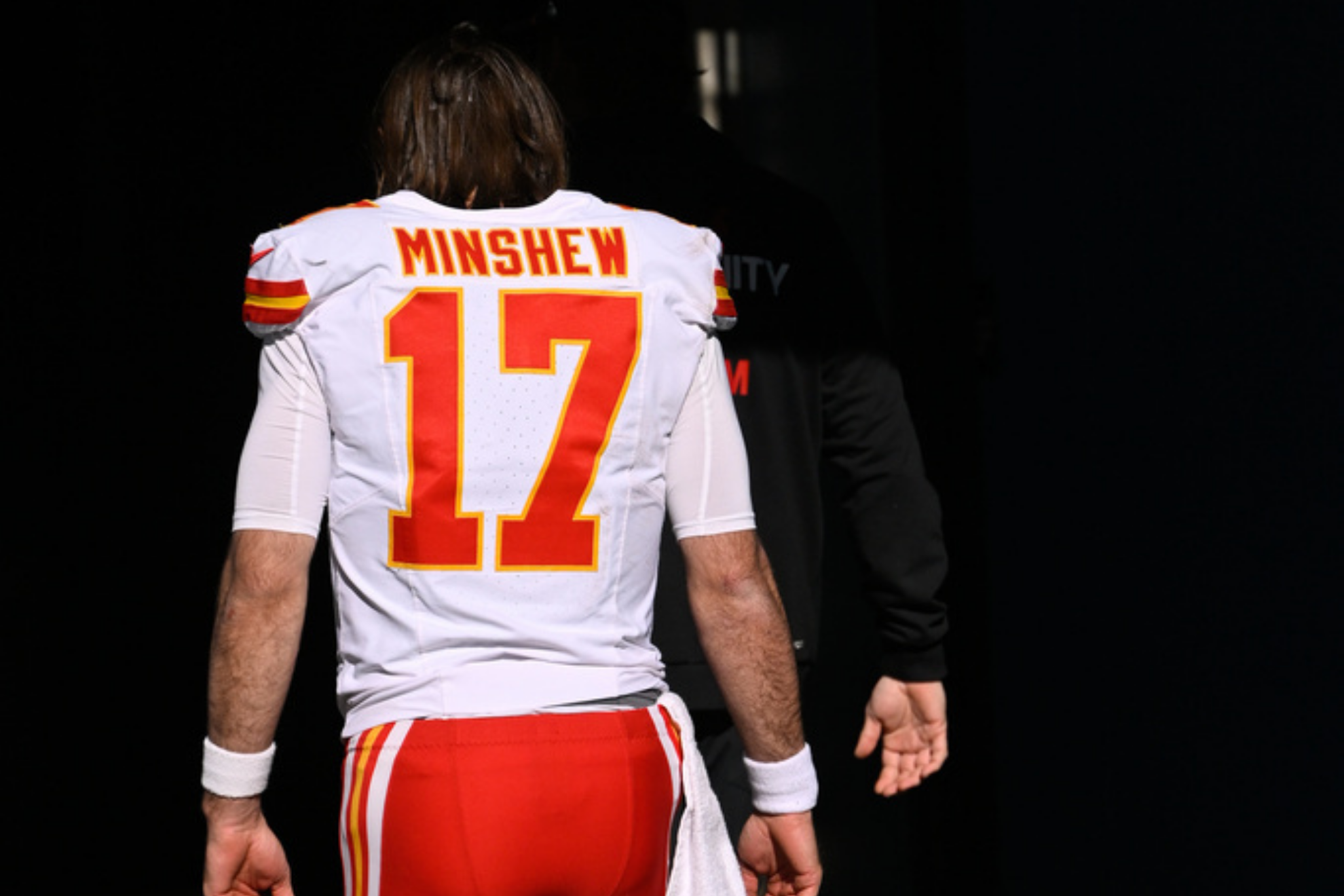 Kansas City Chiefs quarterback Gardner Minshew