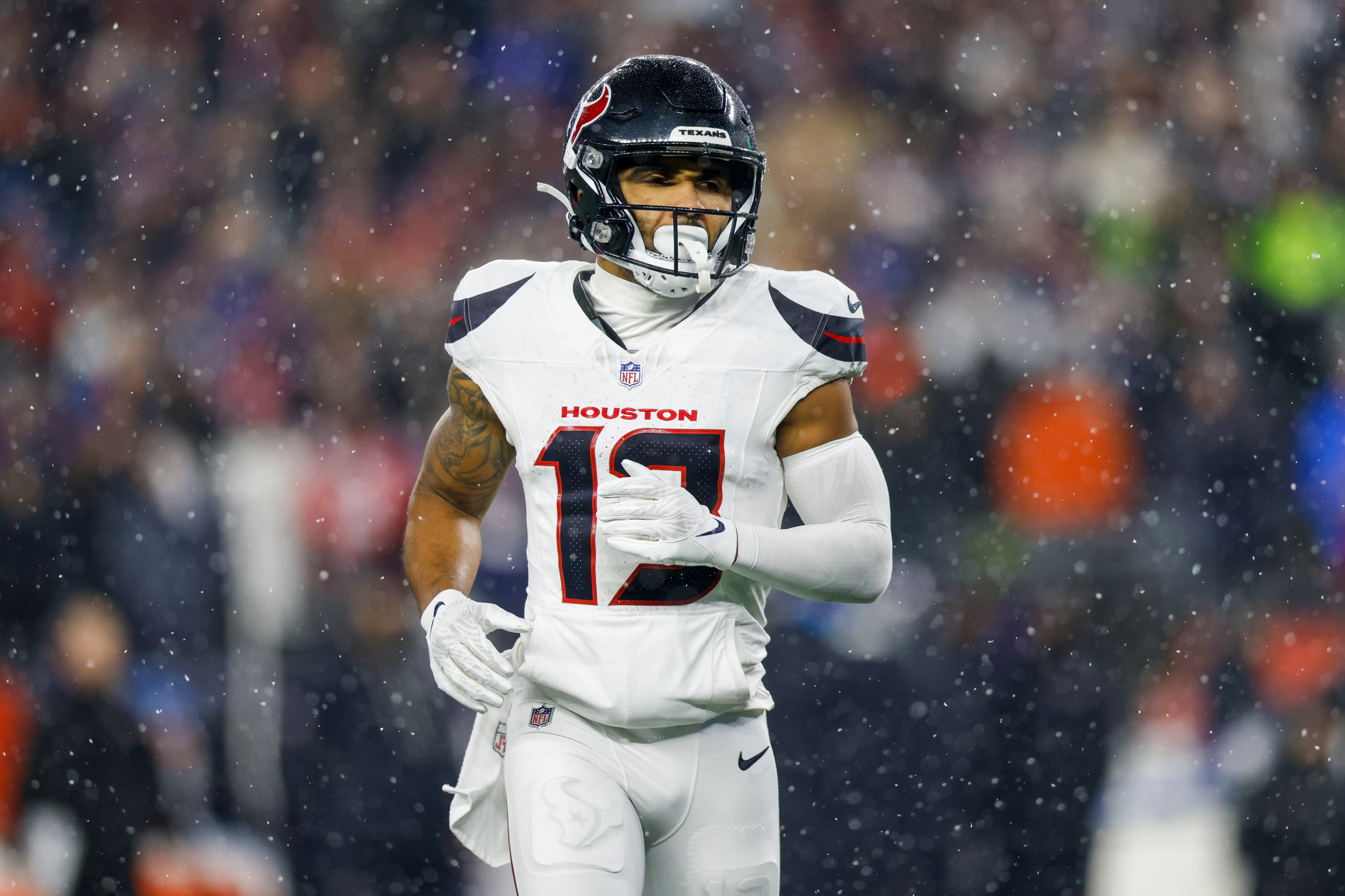 Kirk with Houston