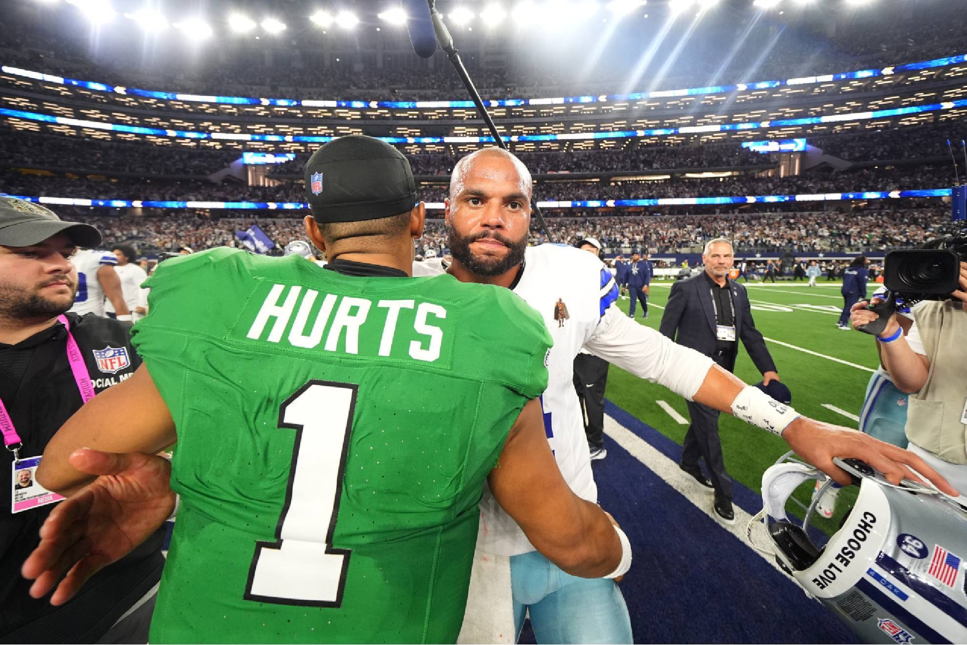 Jalen Hurts & Dak Prescott