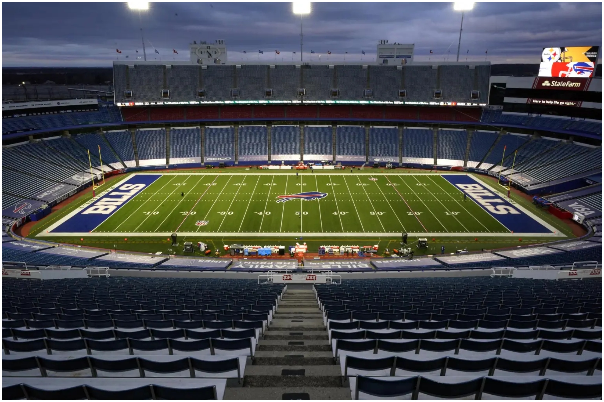 Buffalo Bills' Highmark Stadium