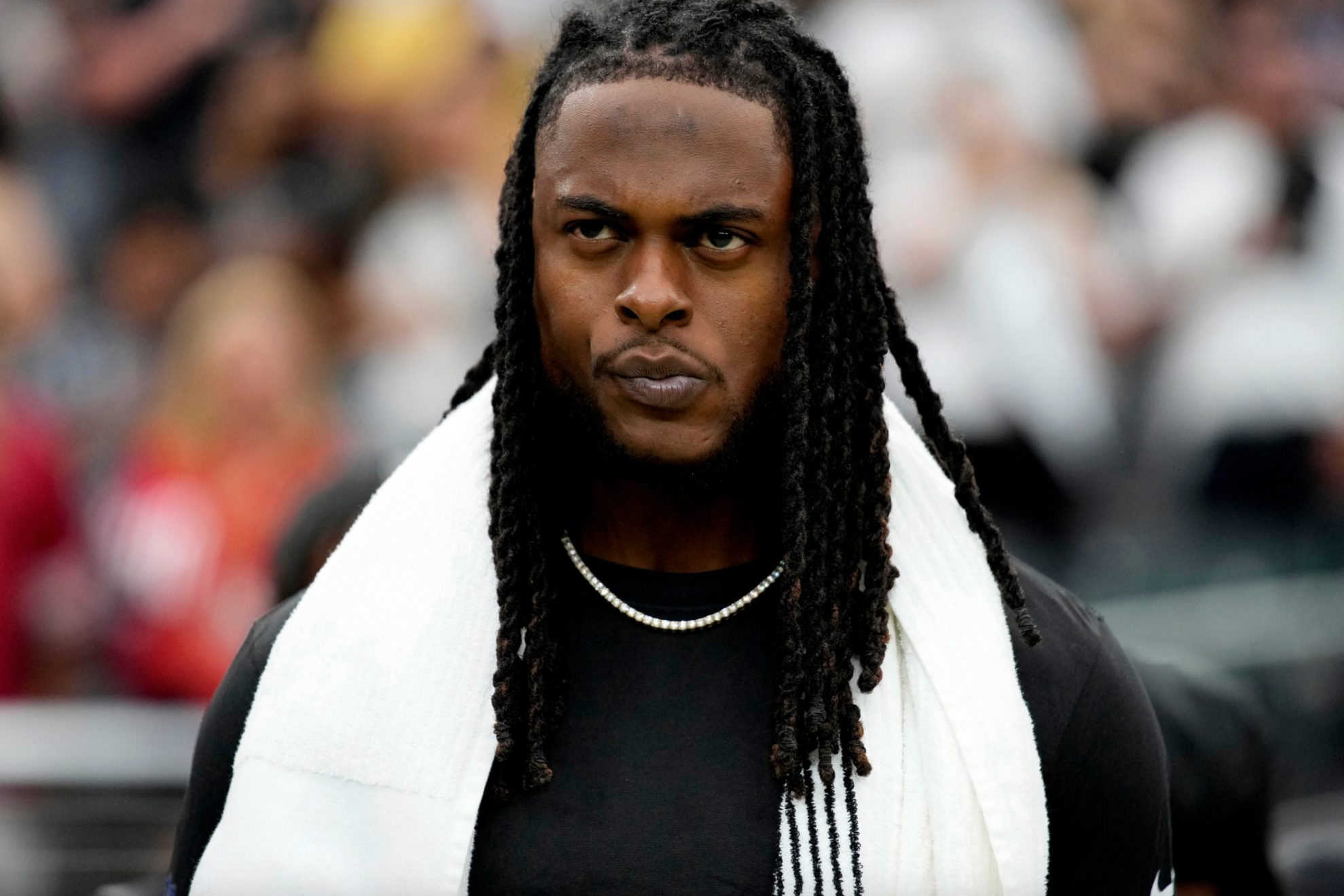 Davante Adams isn't likely to be leaving the Los Angeles Rams