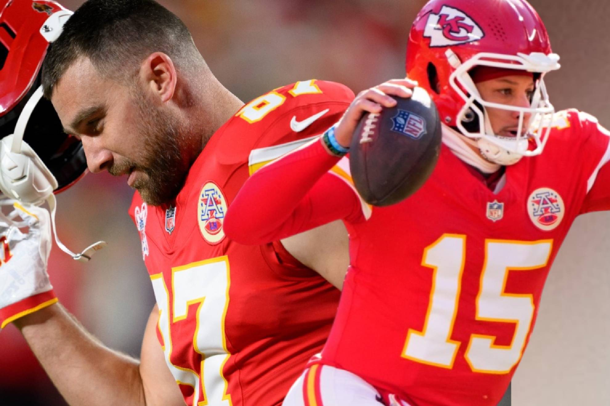 Patrick Mahomes & Travis Kelce