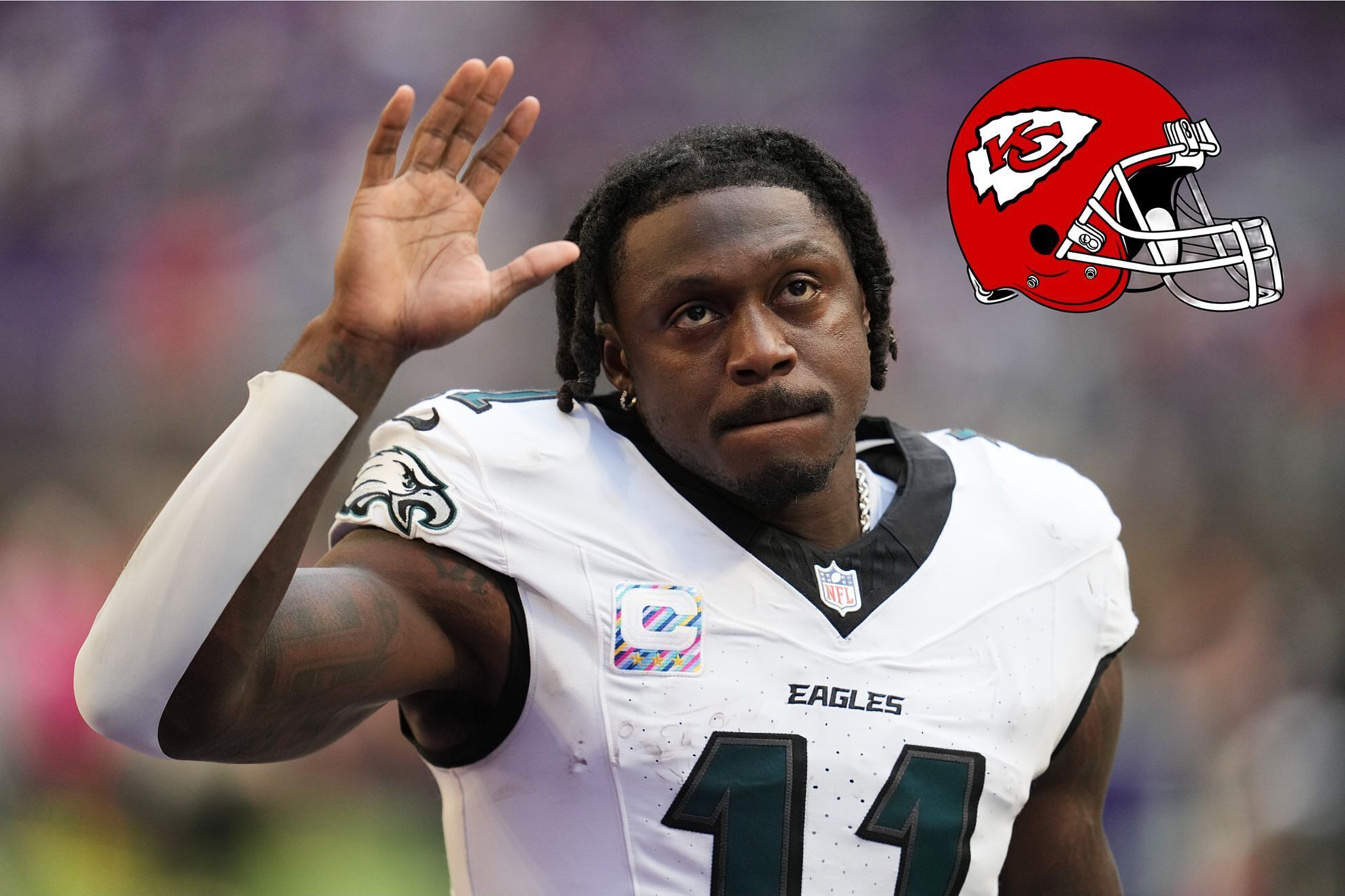 Could AJ Brown really fit with the Chiefs and why money may decide  everything | MARCA