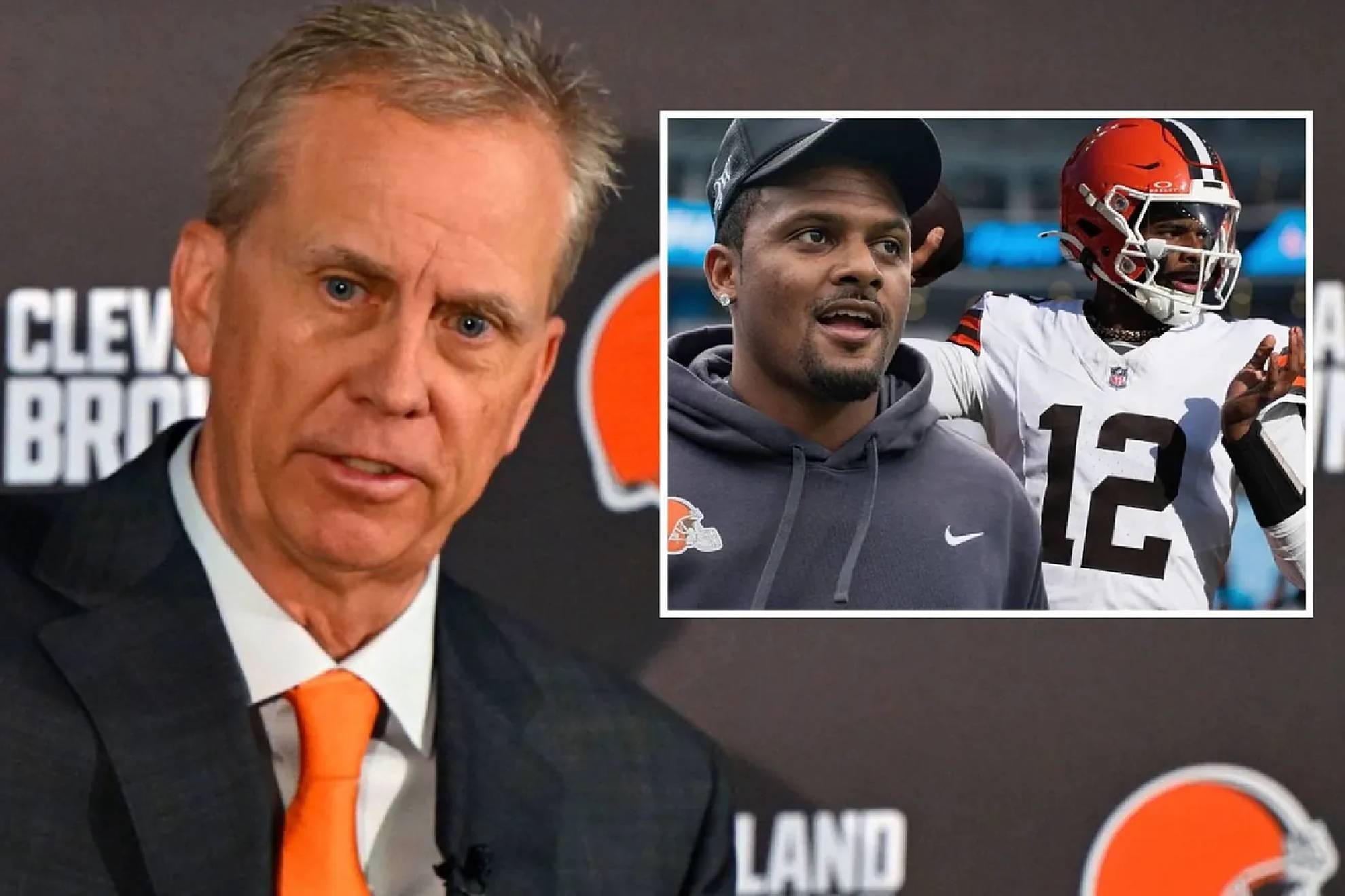 Todd Monken, Shedeur Sanders & Deshaun Watson