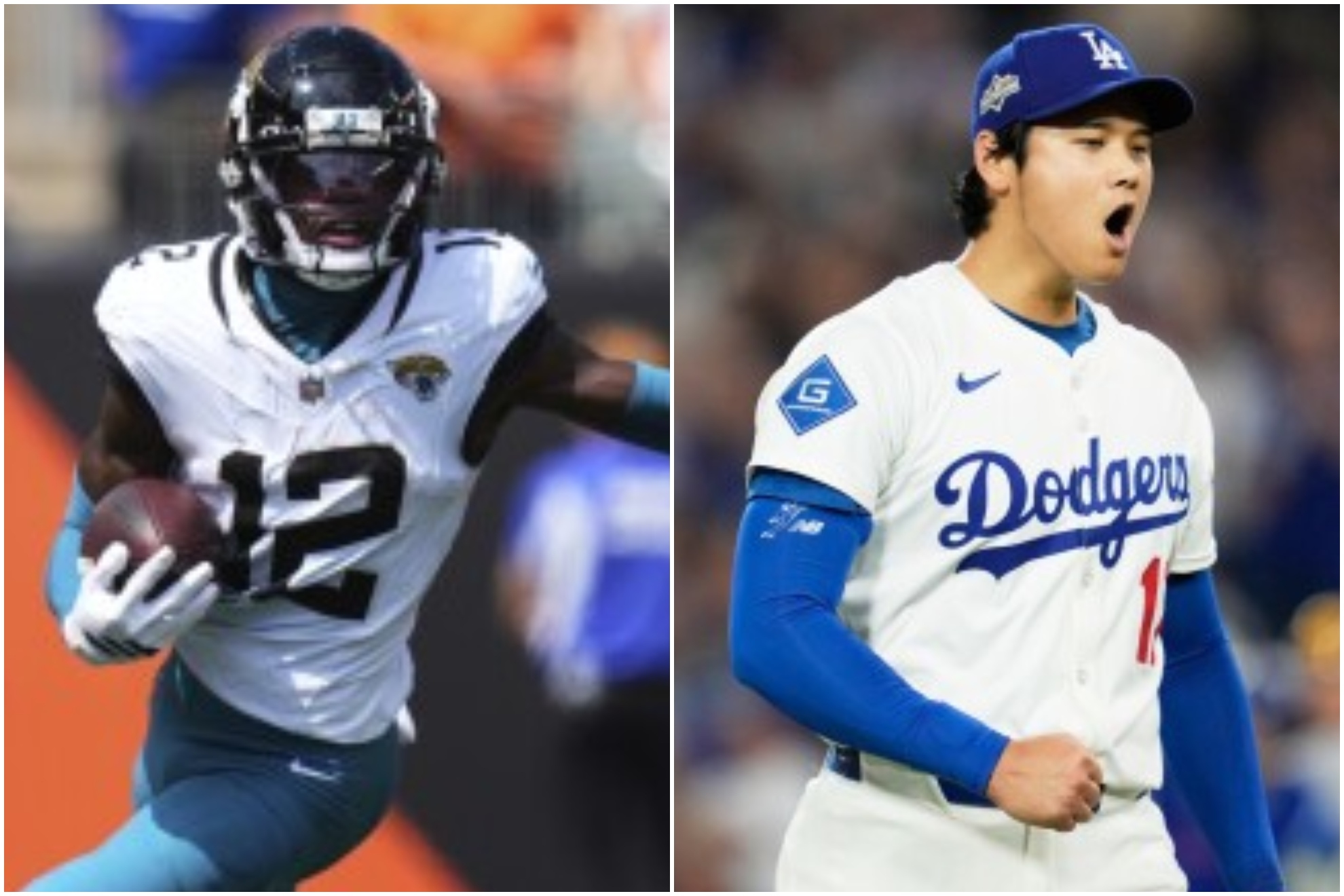 Travis Hunter and Shohei Ohtani