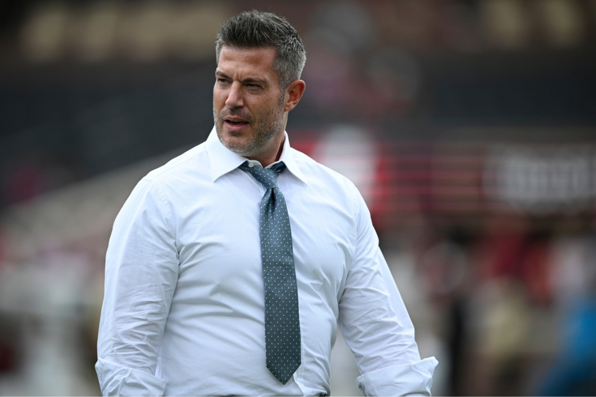 ESPN college football analyst Jesse Palmer