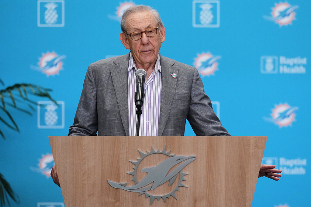 Stephen Ross has been the owner of the Miami Dolphins since 2009.