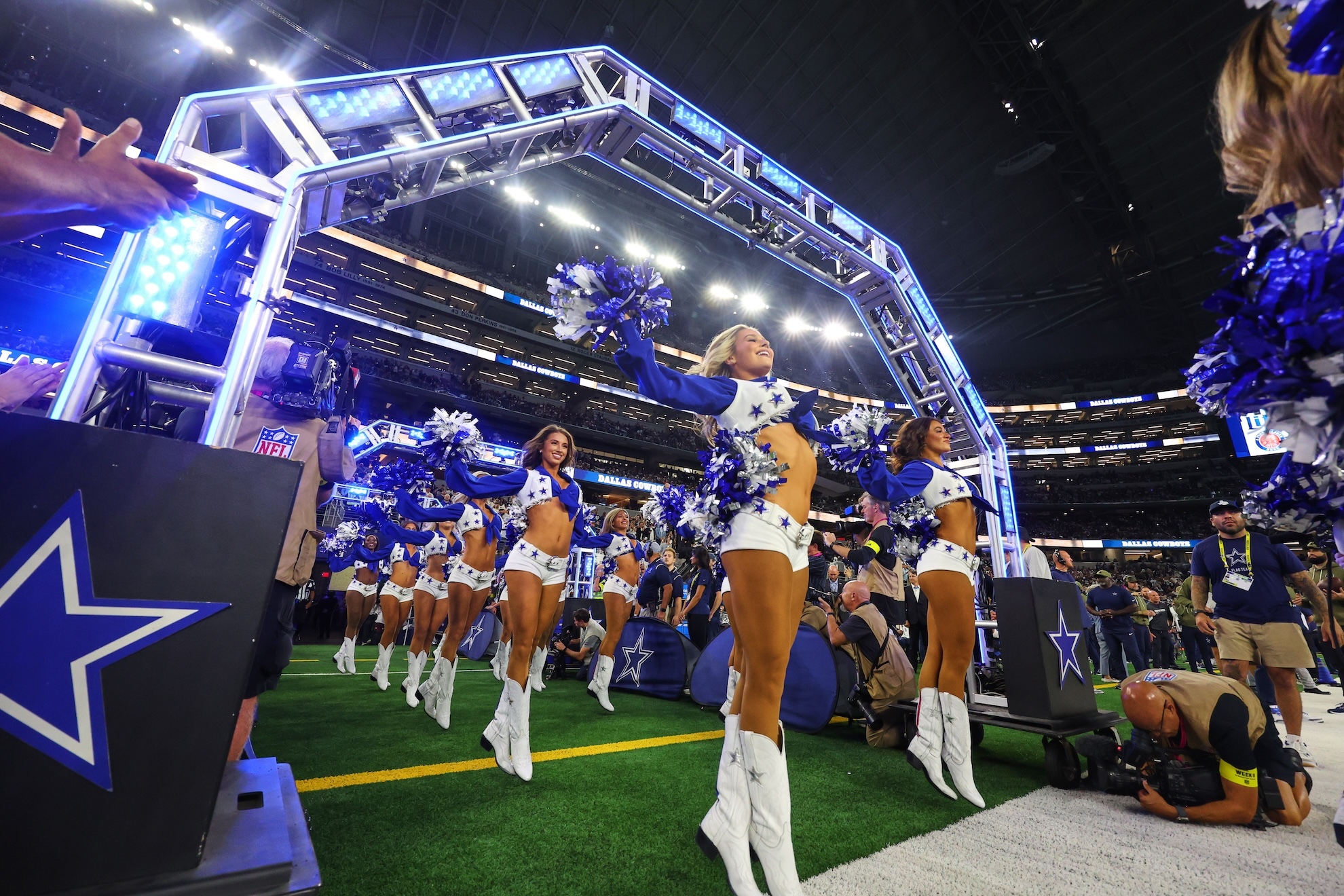The Dallas Cowboys cheerleader who has completely revolutionized ...
