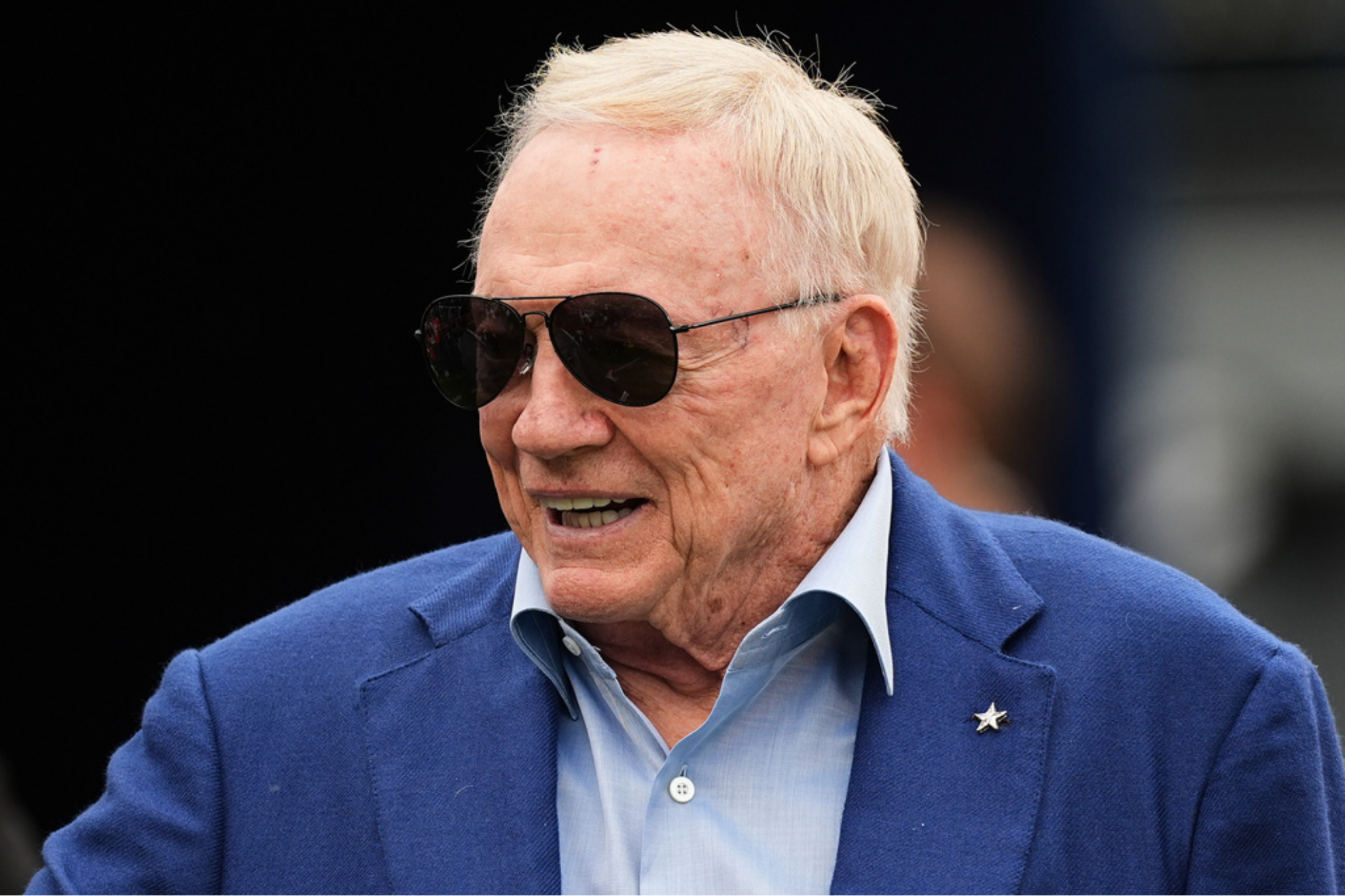 Dallas Cowboys team owner Jerry Jones
