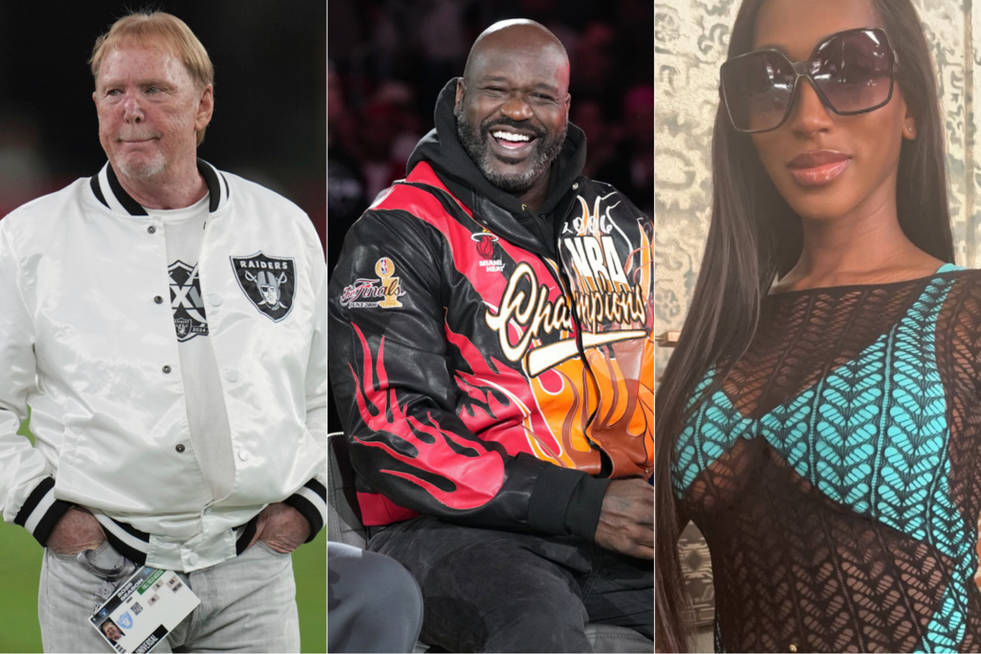 Mark Davis, Shaquille O'Neal & Dra. Alexandria Lighting | Instagram.com/alexandria_lightning